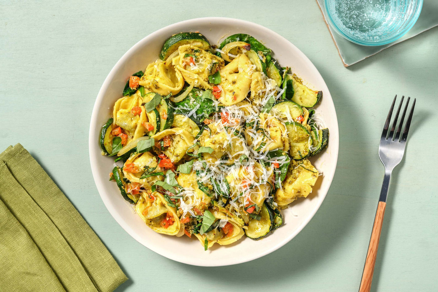 Tortellinis à la méditerranéenne Recette HelloFresh