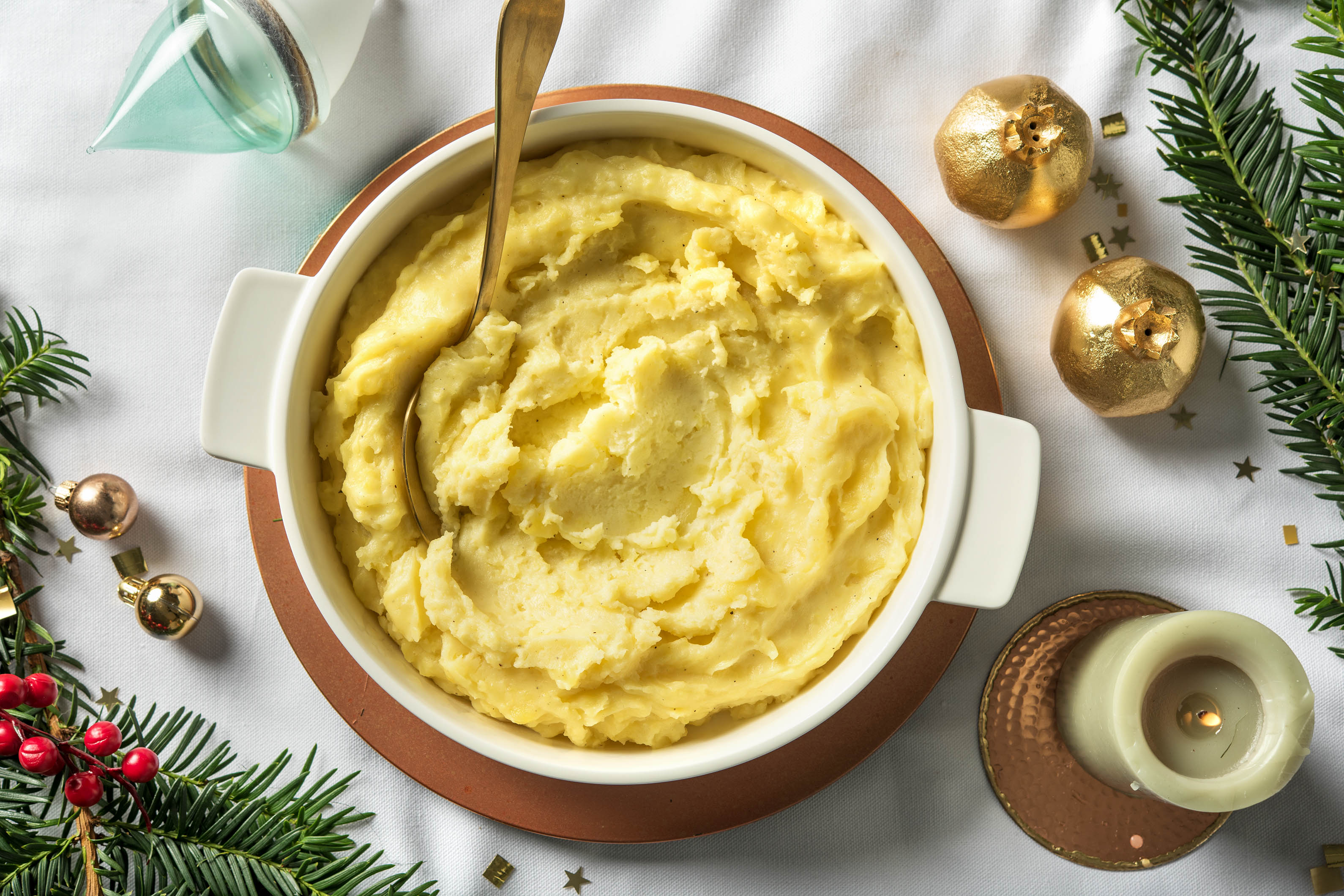 Traditional Creamy Mashed Potatoes Recipe | HelloFresh