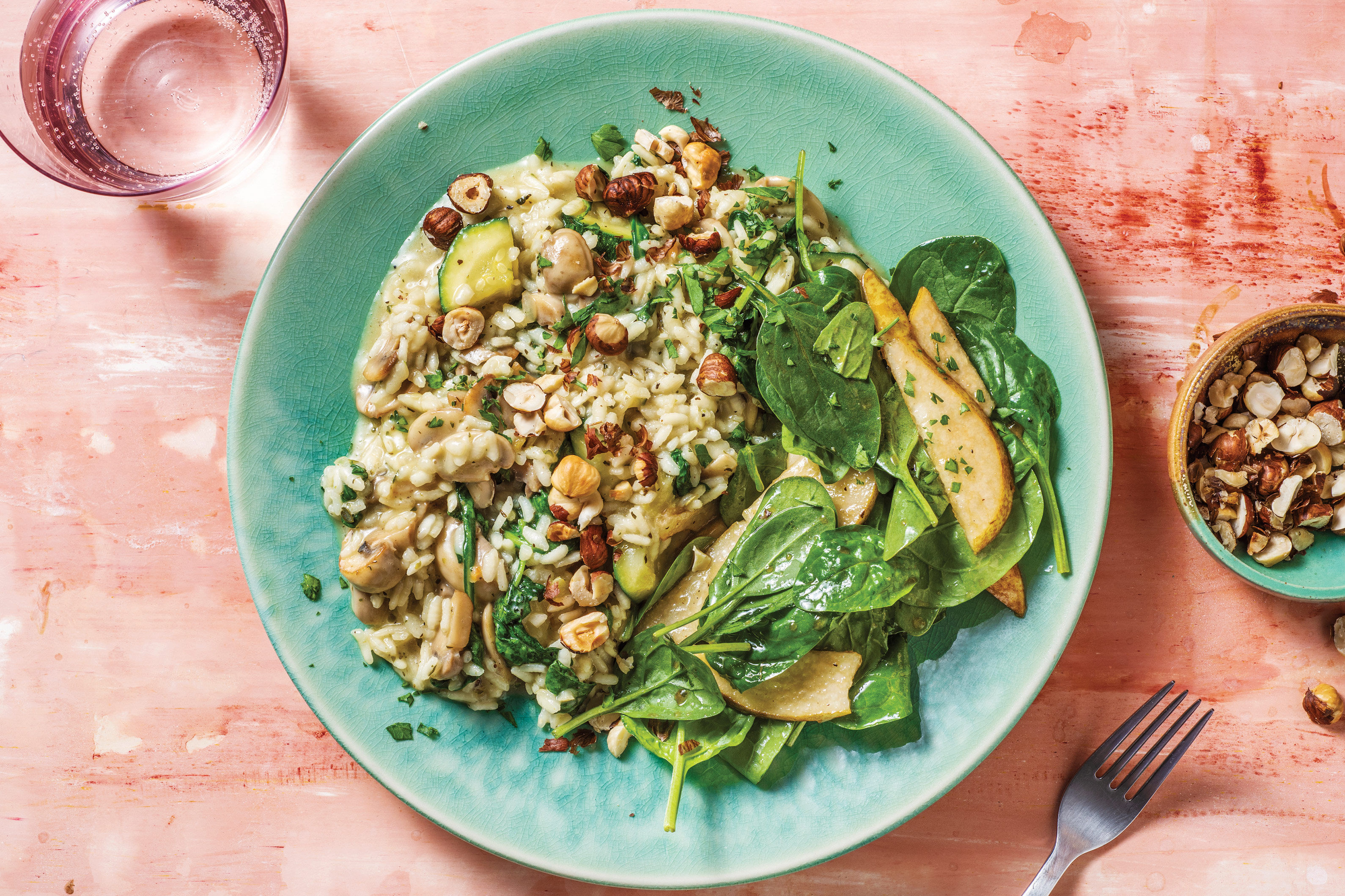 Truffle & Mushroom Risotto Recipe HelloFresh