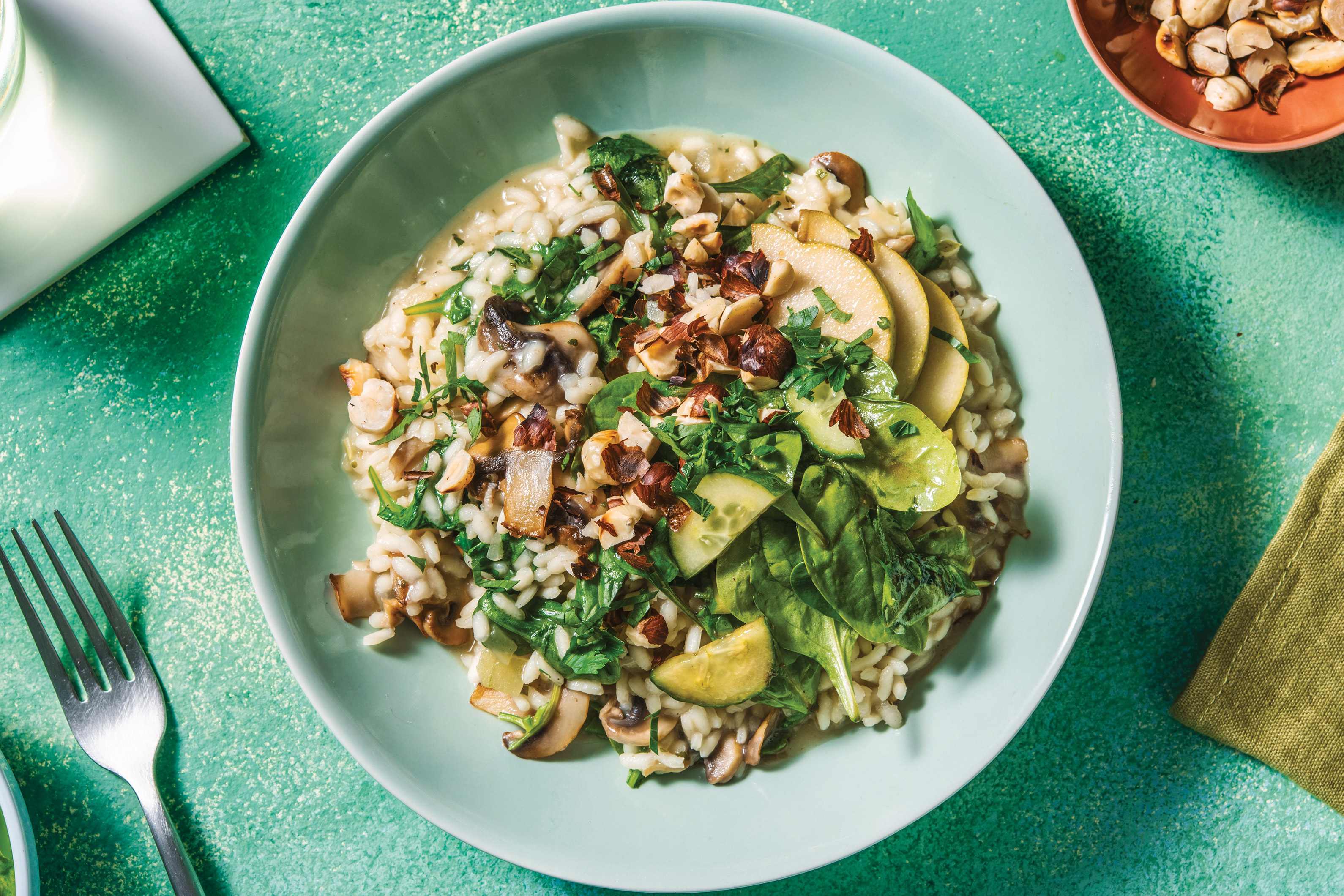 Truffle & Mushroom Risotto Recipe HelloFresh