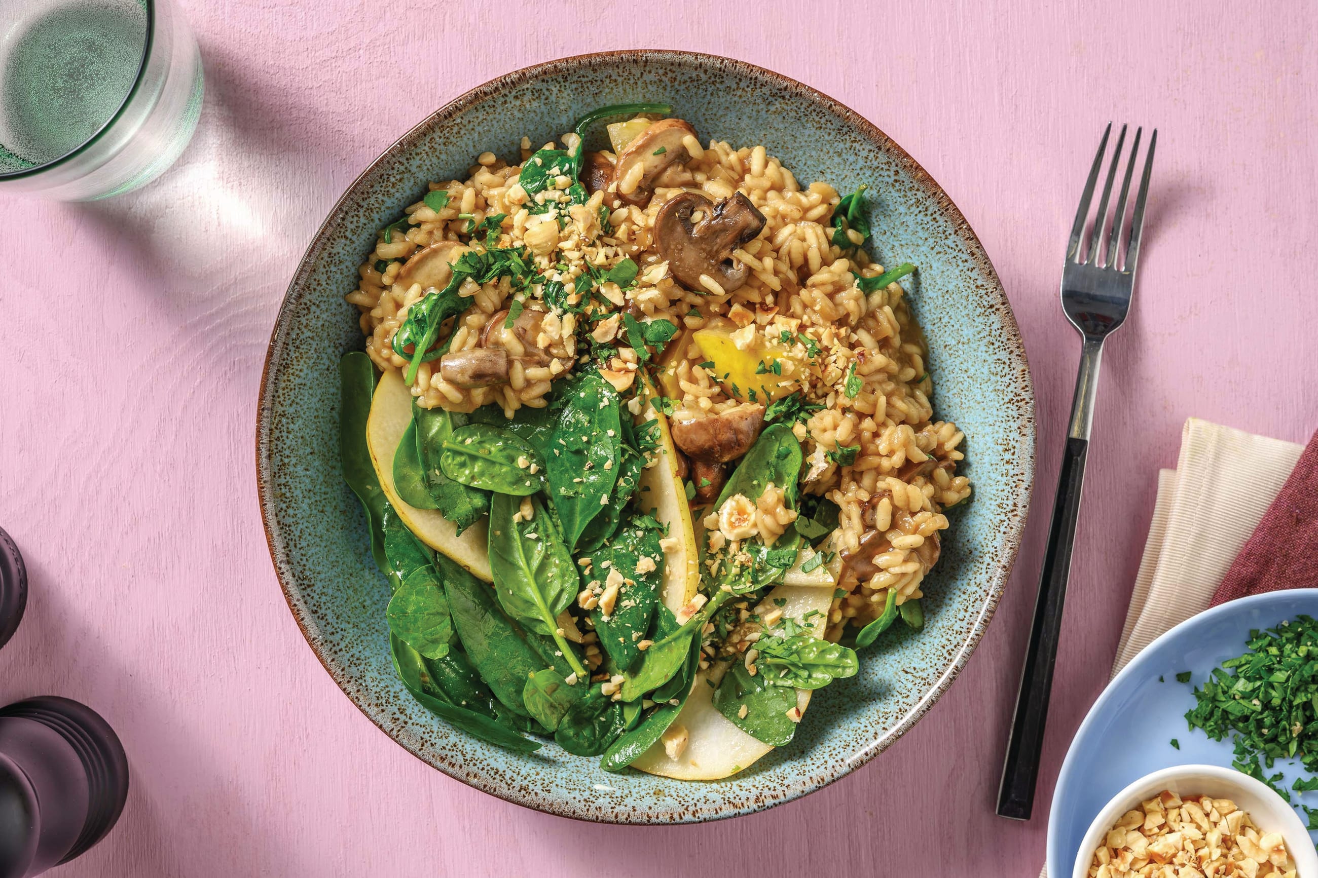 Truffle & Mushroom Risotto Recipe | HelloFresh
