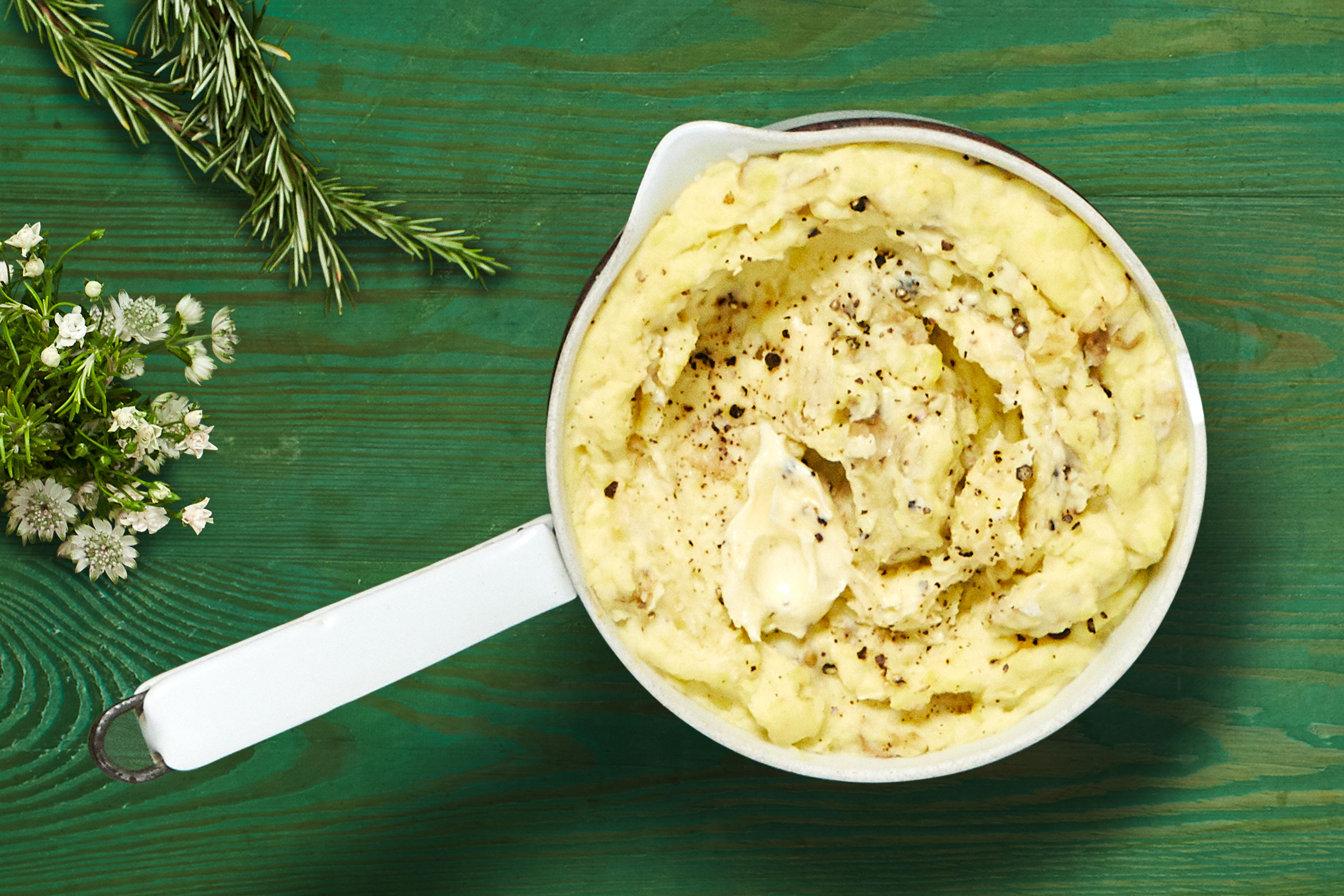 Truffled Mashed Potatoes Recipe | HelloFresh