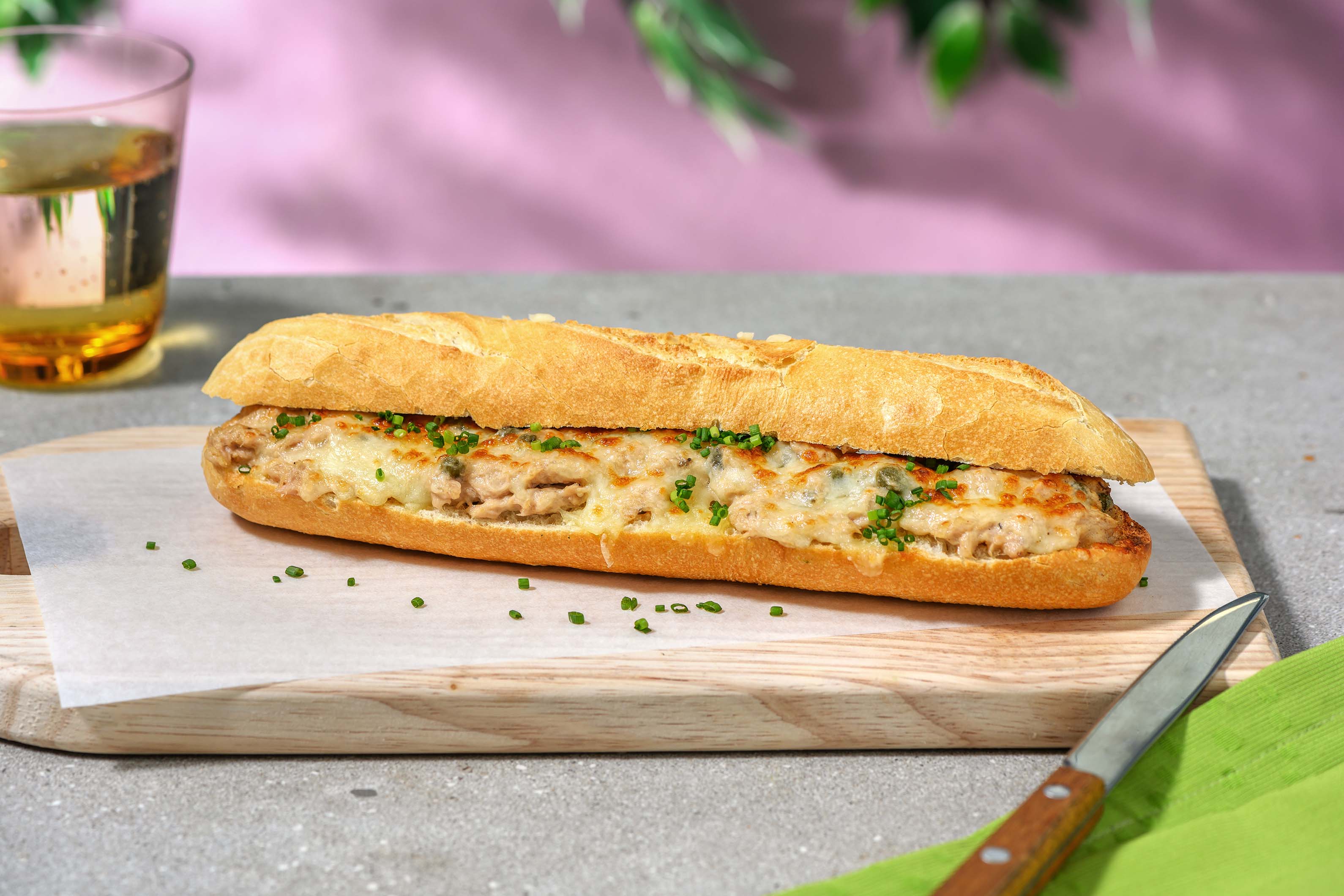 Tuna melt Recept HelloFresh