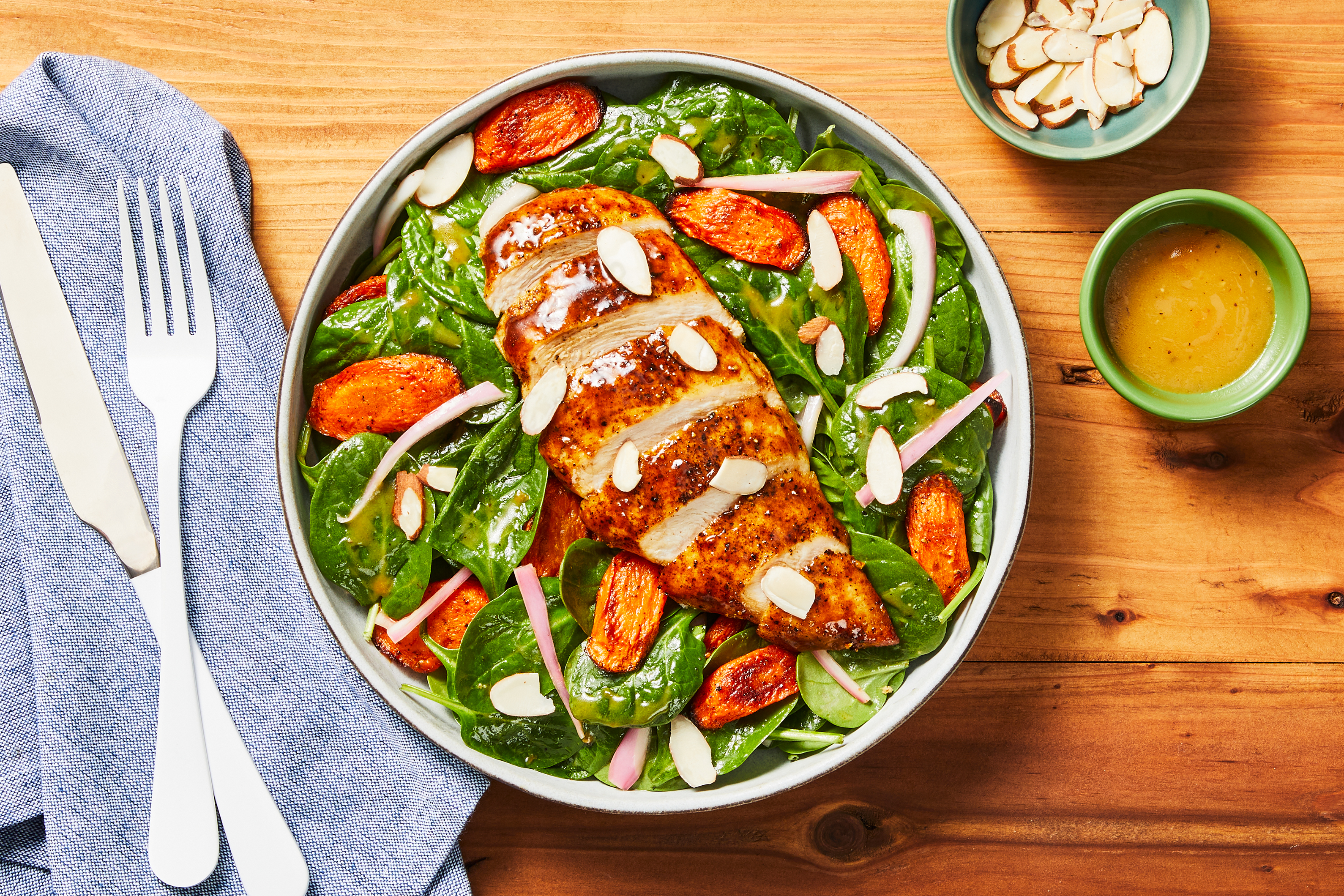 Fried Veg Chicken Salad - Cook – Apps no Google Play