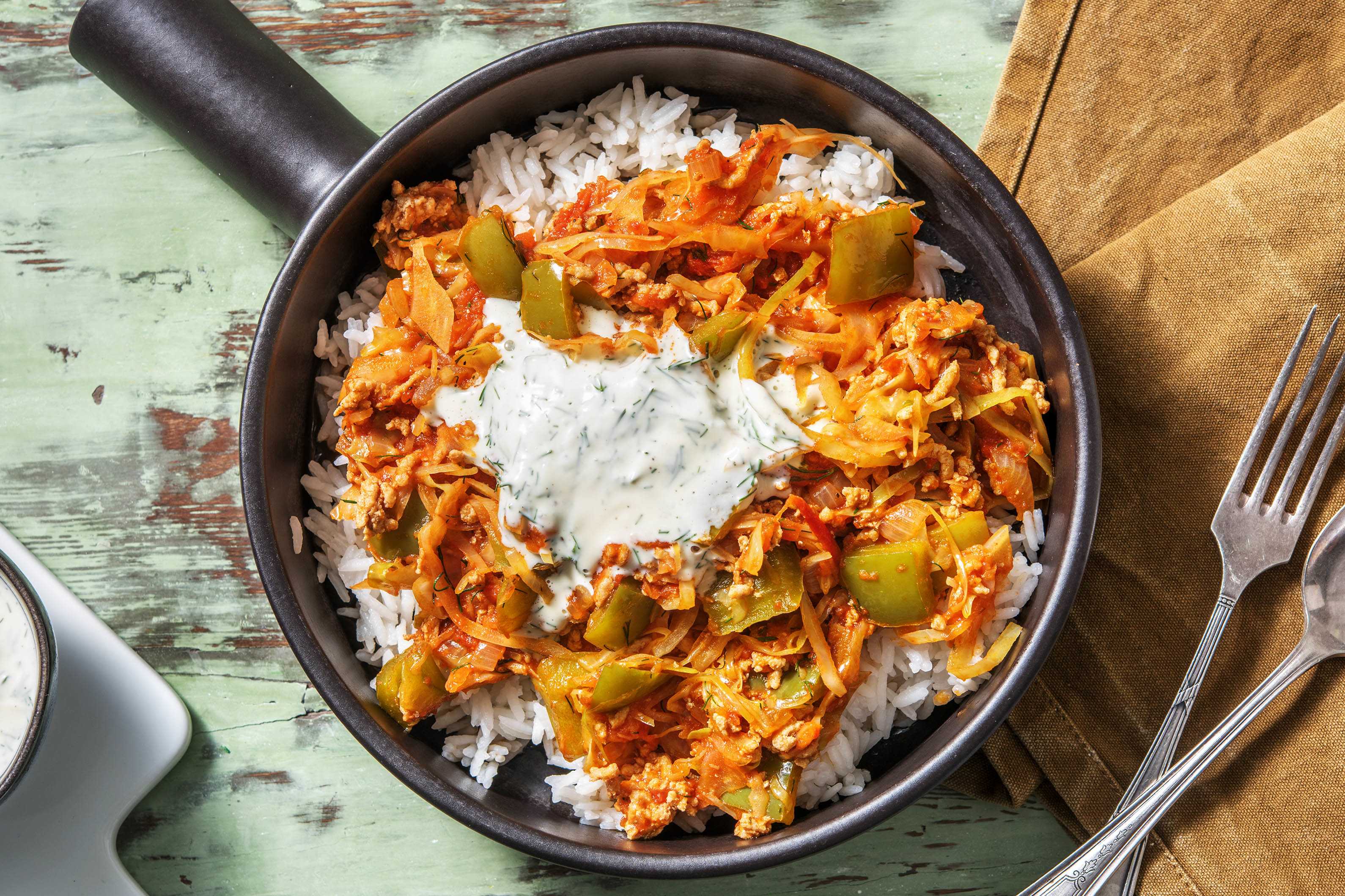 One Pot Turkey Cabbage Roll Recipe HelloFresh one-pot-turkey-cabbage-roll-recipe-hellofresh