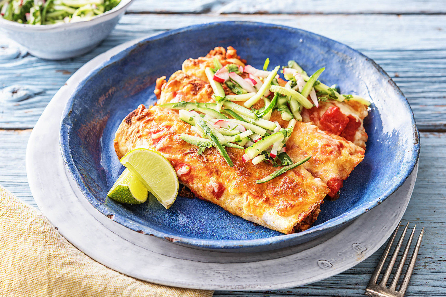 Turkey Enchiladas Recipe HelloFresh