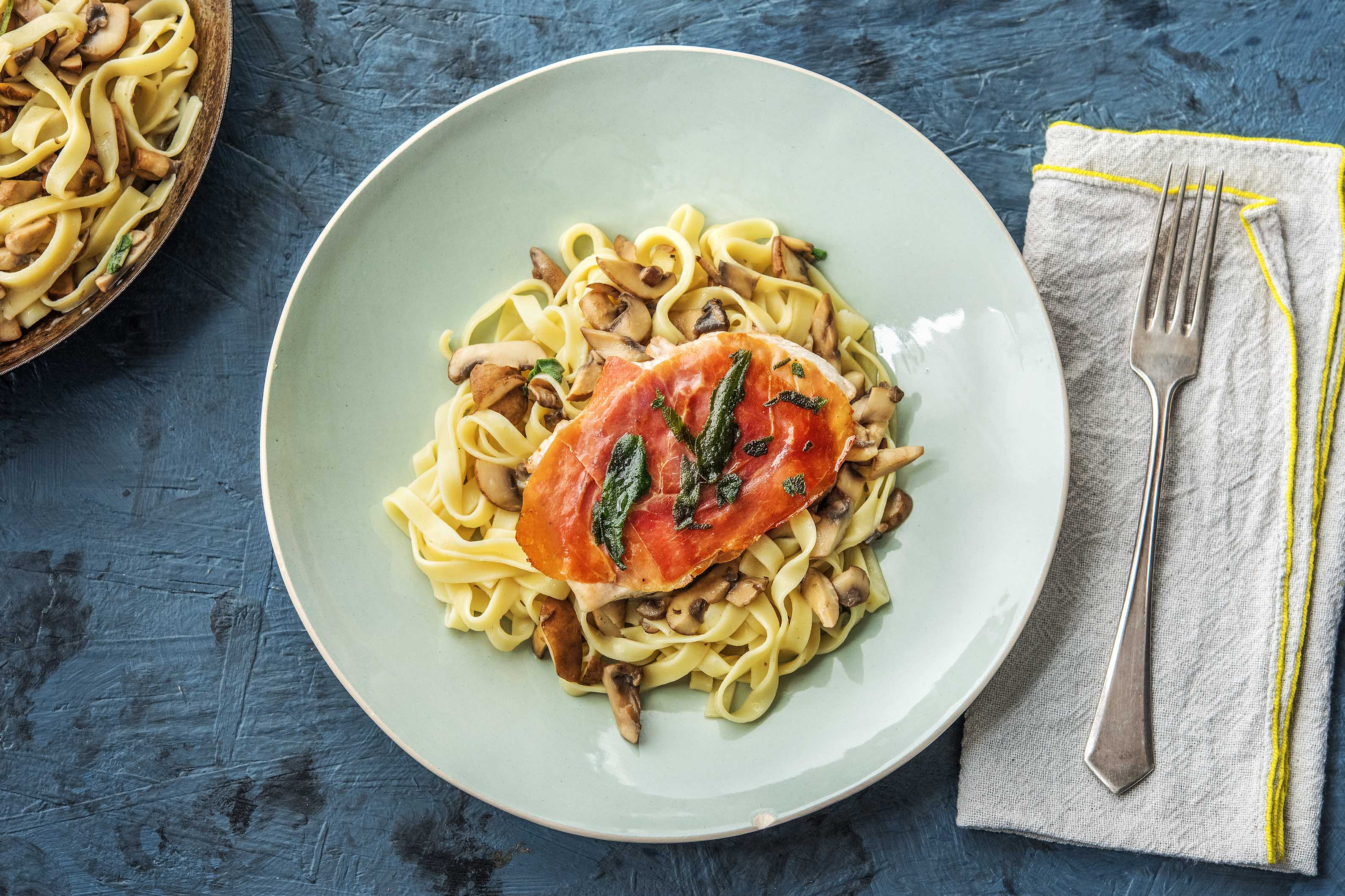 Turkey Saltimbocca Recipe | HelloFresh