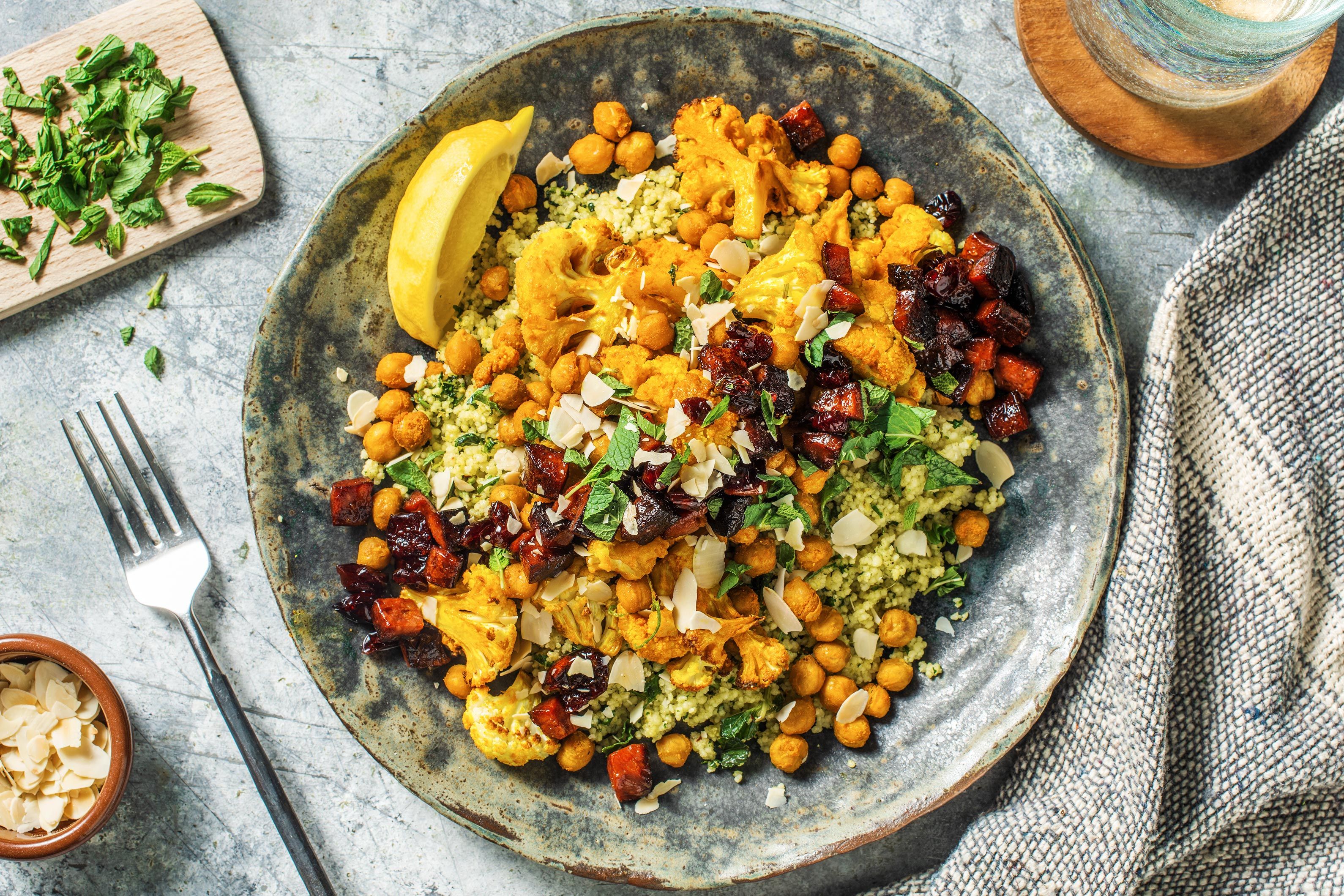 Cauliflower & Chorizo CousCous Recipe HelloFresh