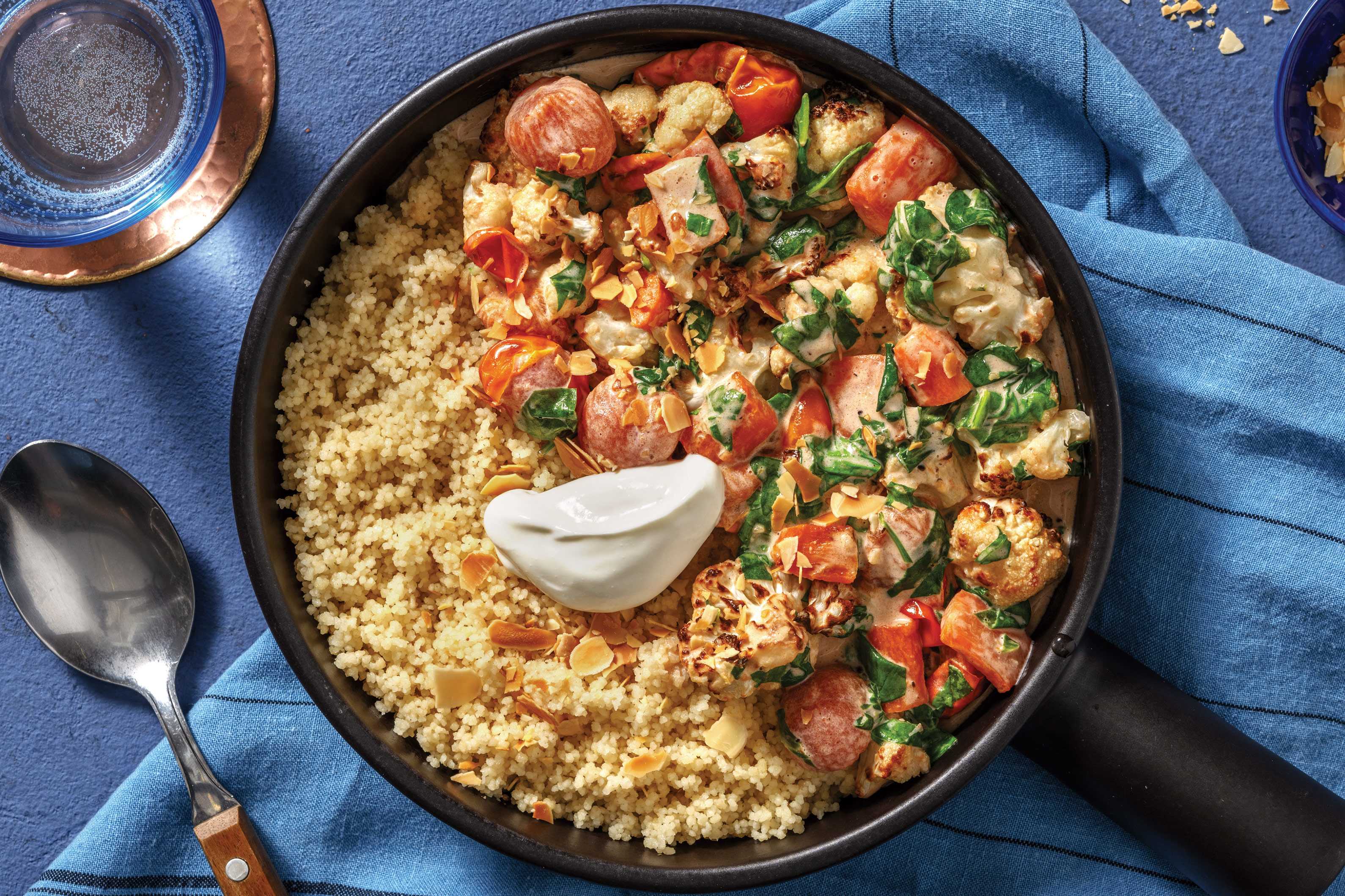 Middle Eastern Cauliflower Tagine Recipe HelloFresh