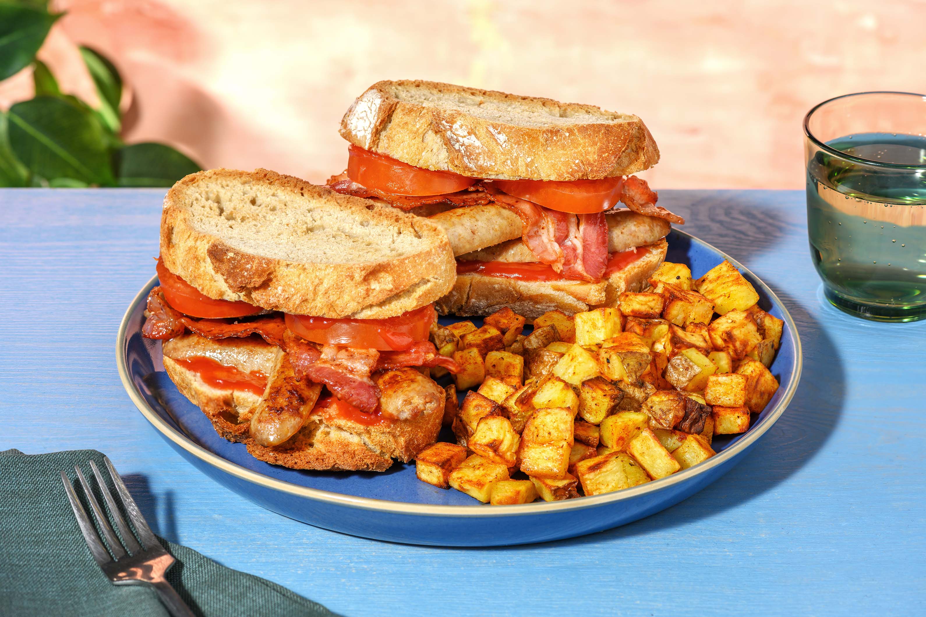 Ultimate Brekkie Sandwich Recipe HelloFresh