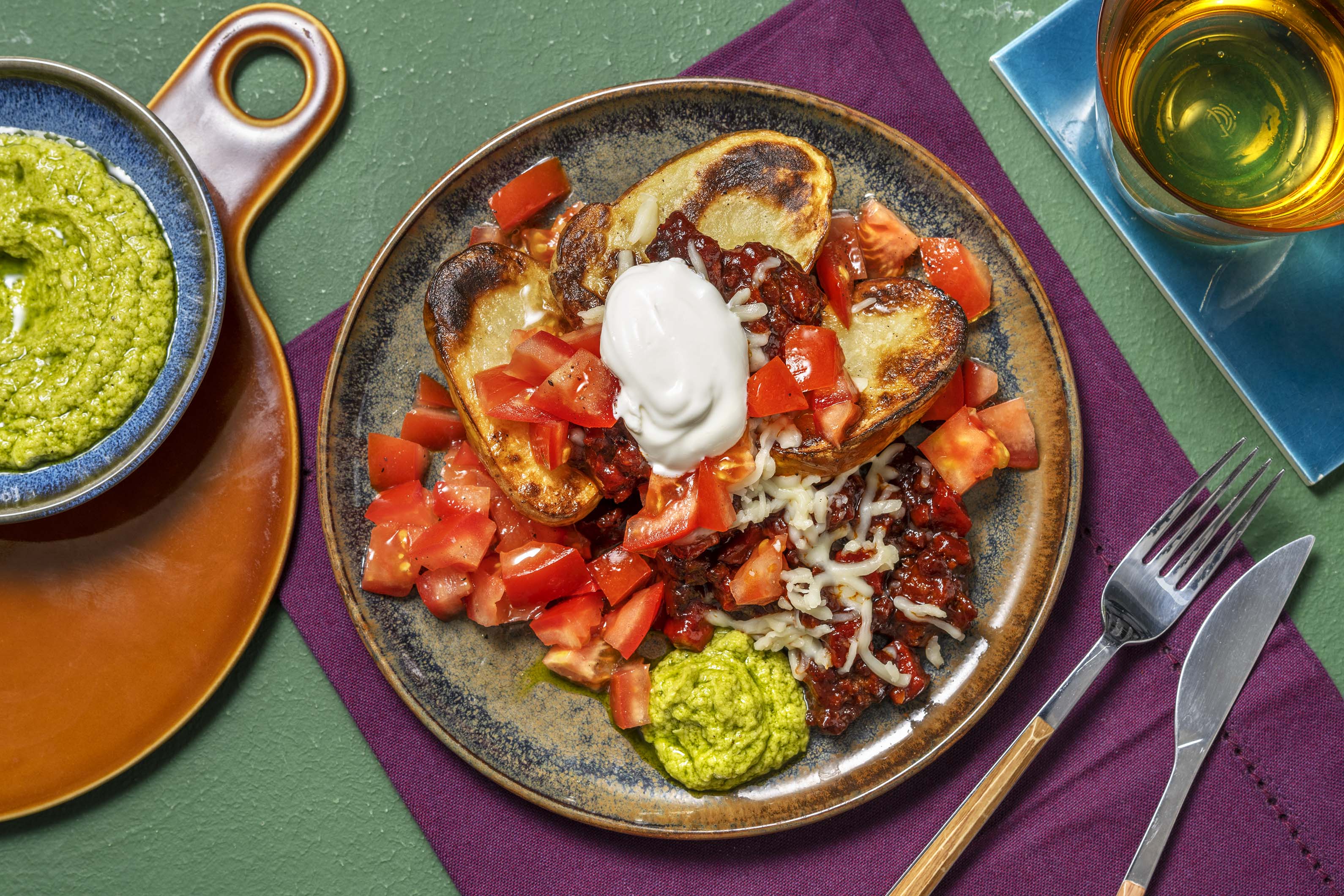 Ultimate Loaded Beef and Chorizo Chilli Jacky P Recipe HelloFresh