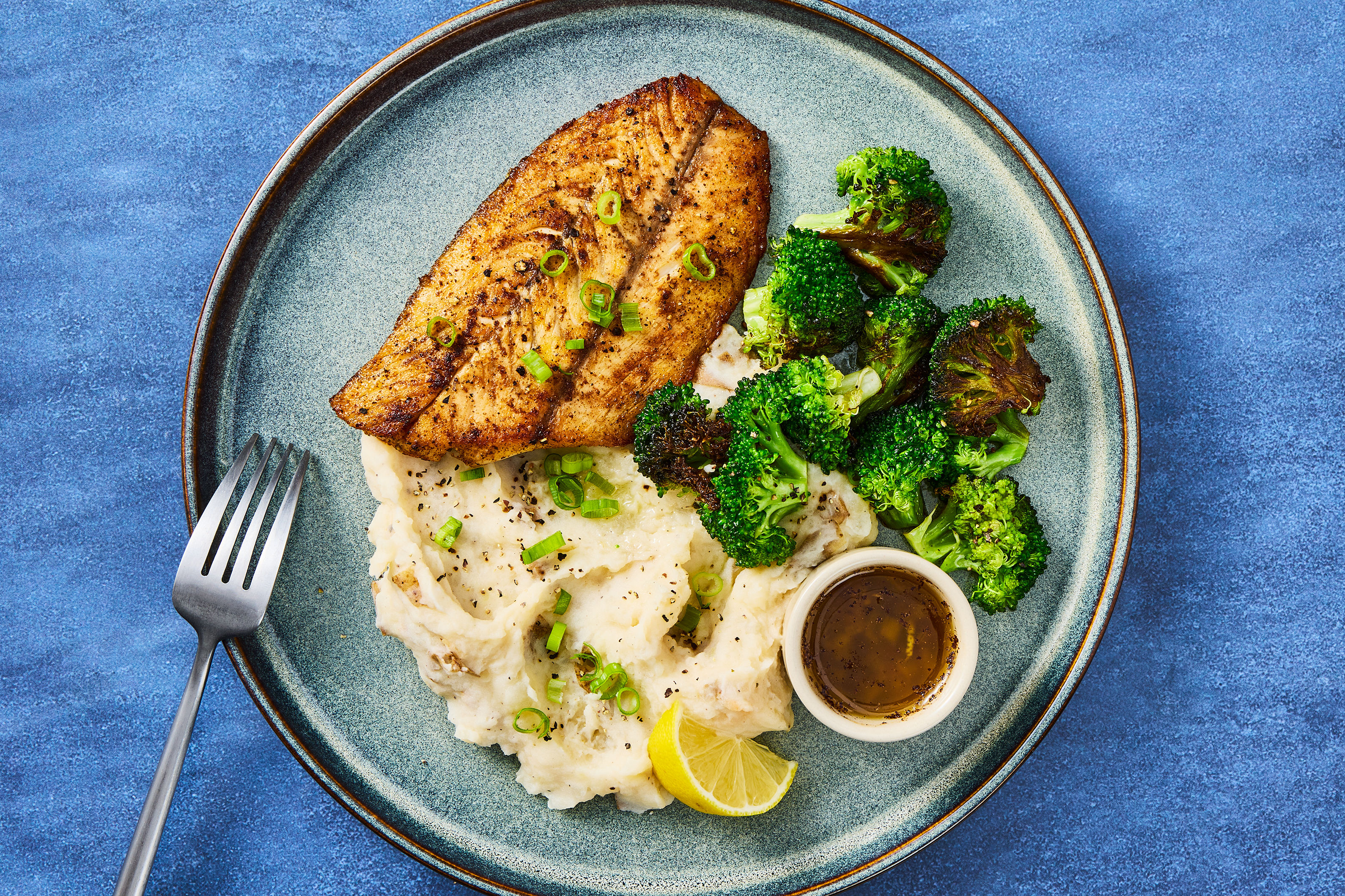 Smoky Salmon with Brown Butter