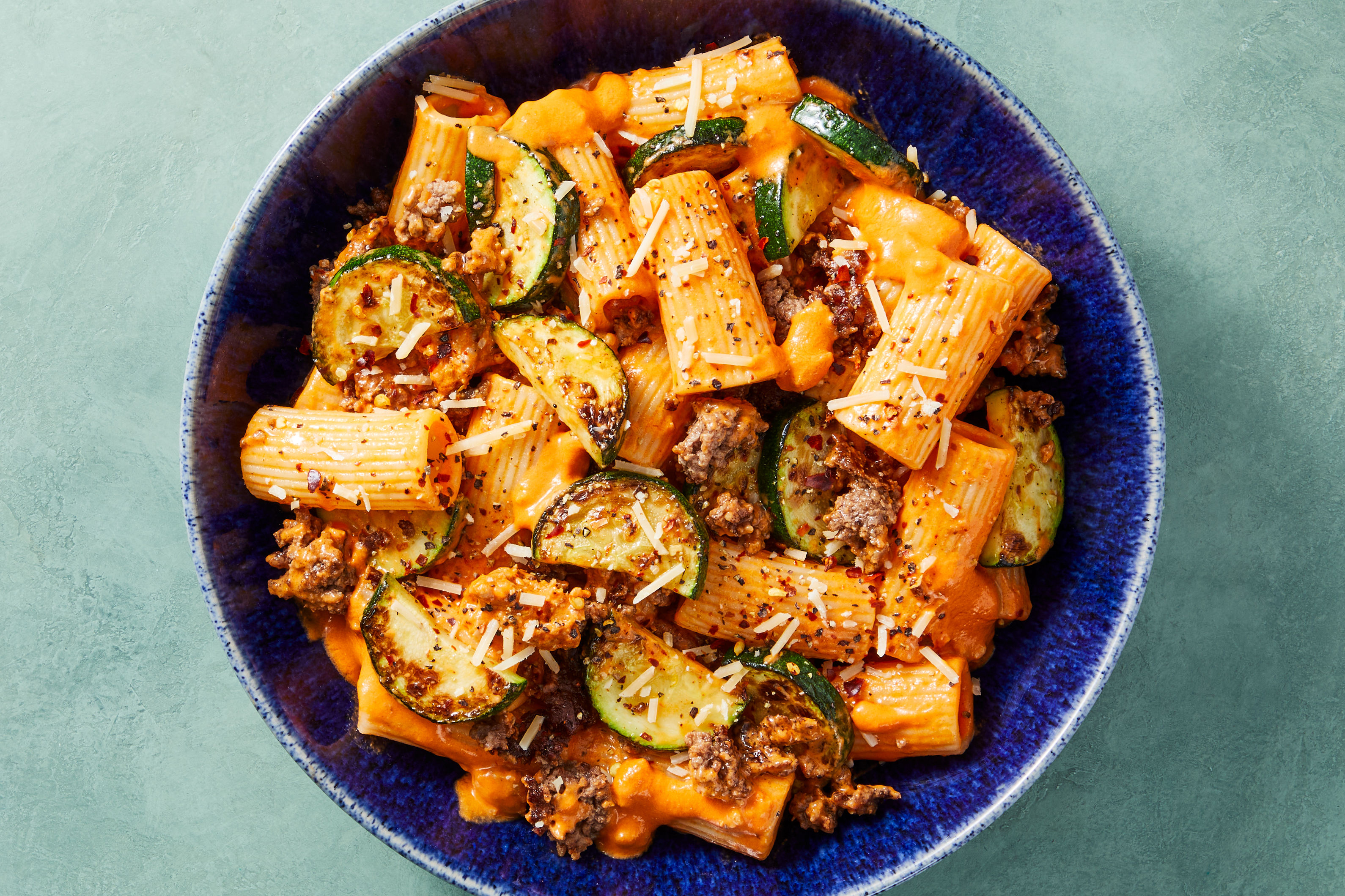 Hellofresh Rigatoni Beef Rigatoni Rosa Recipe | HelloFresh