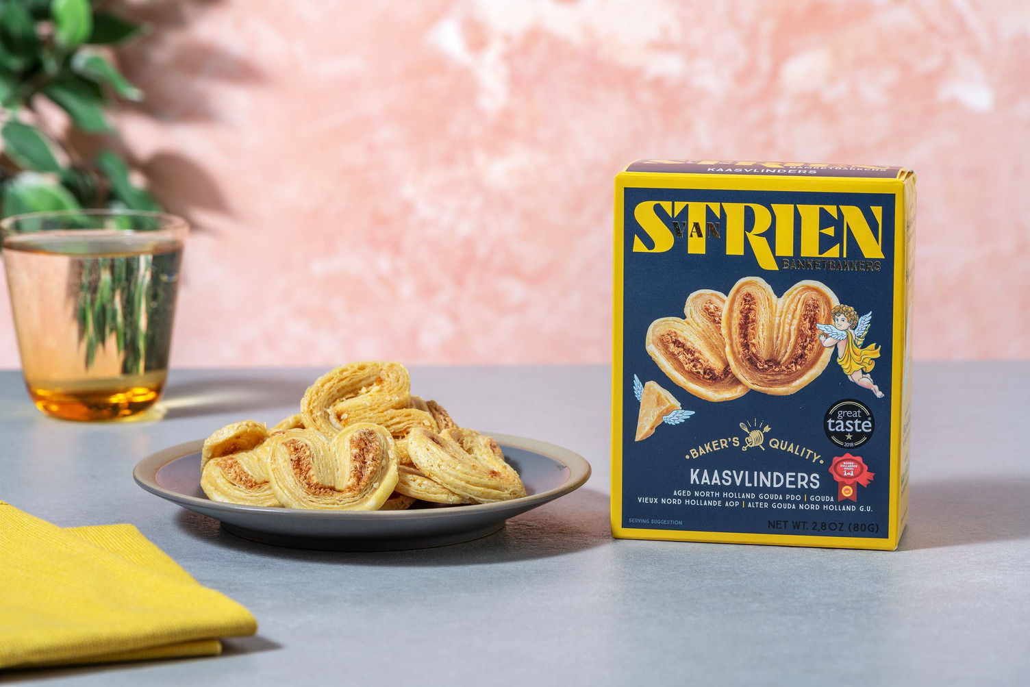 Van Strien Kaasvlinders Recept HelloFresh