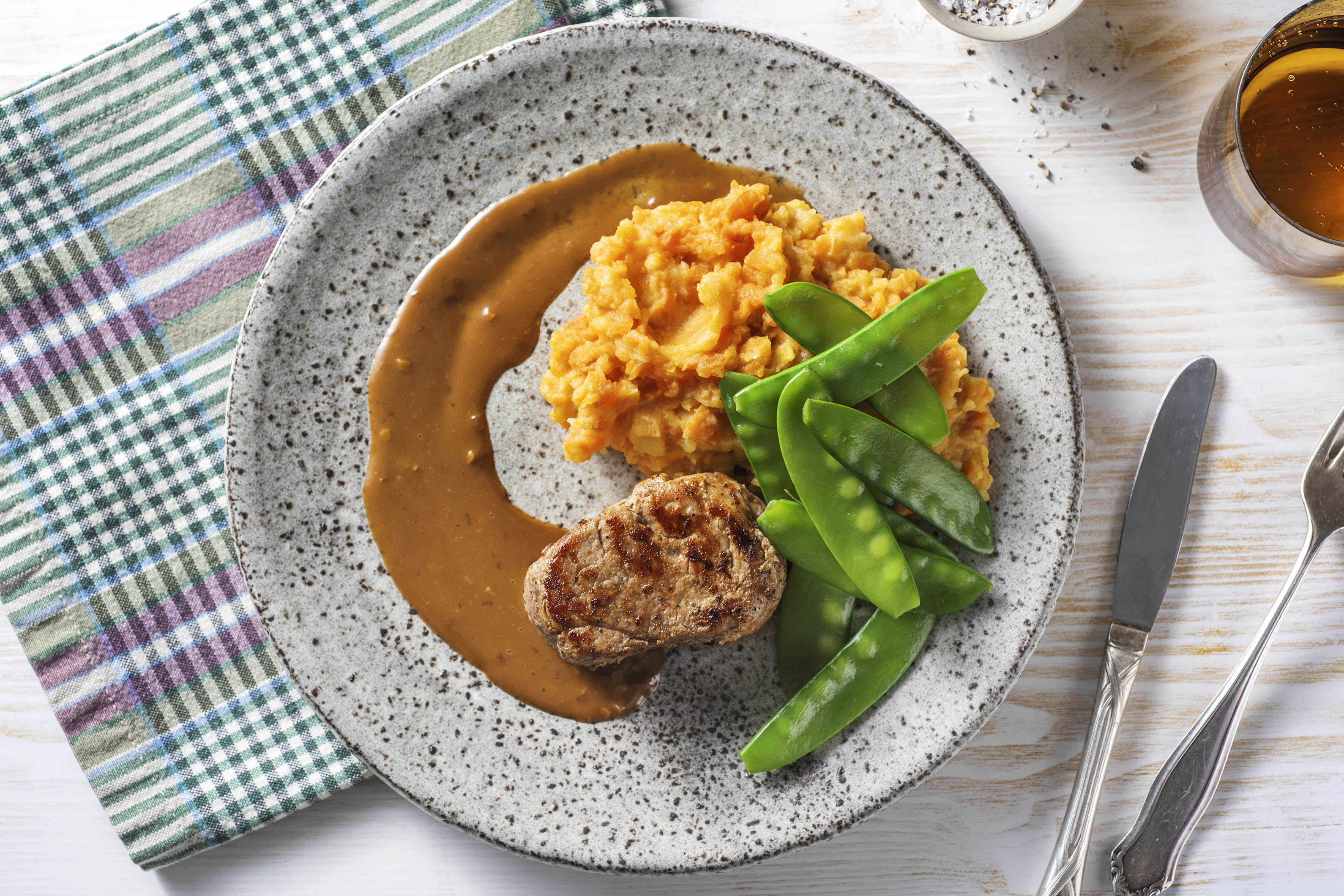 Varkenshaas Met Wortelpuree Recept Hellofresh