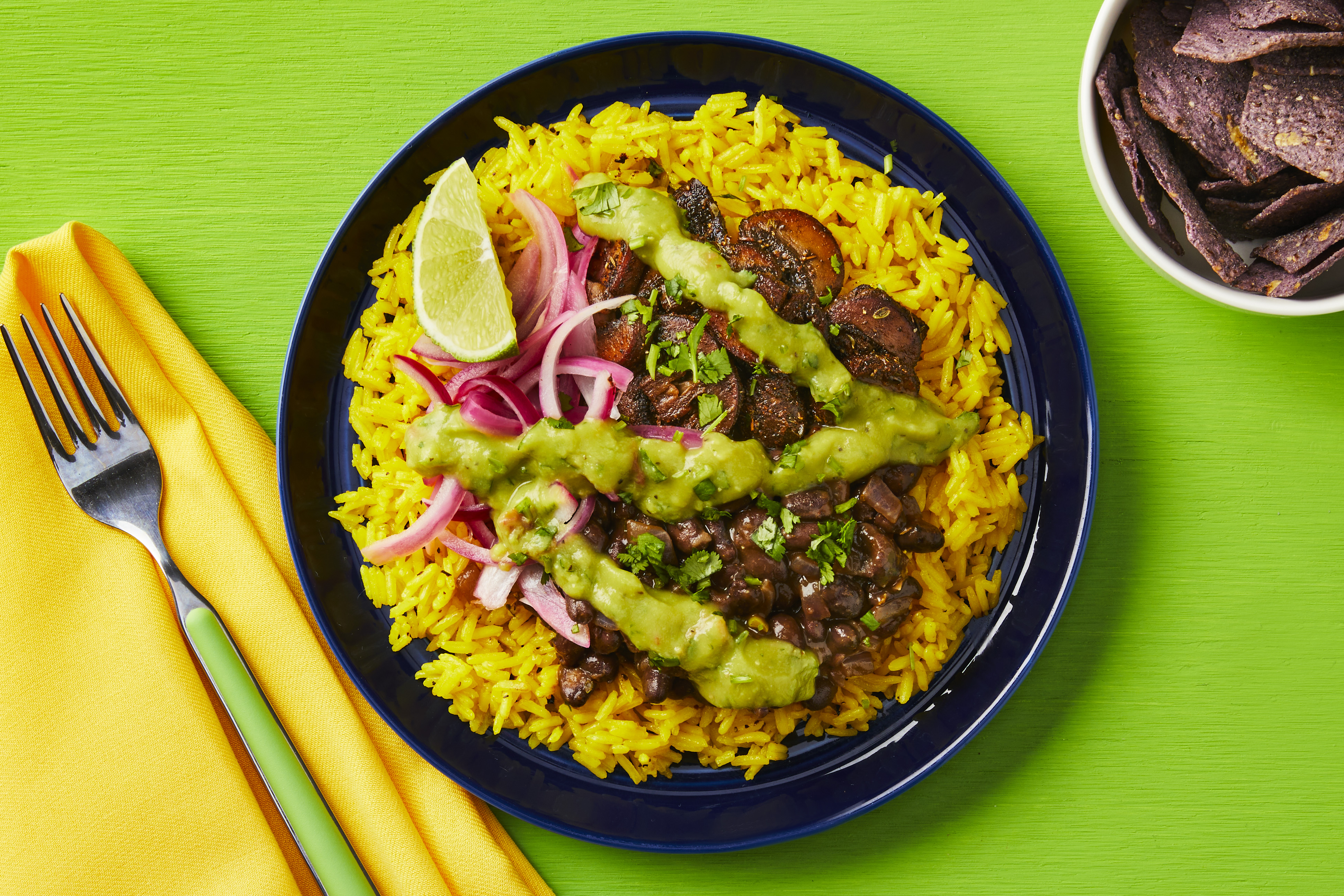 Recipe: Guacamole Veggie Bowl