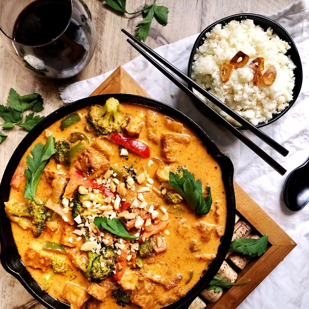 PanangStyle Tofu Curry Recipe HelloFresh