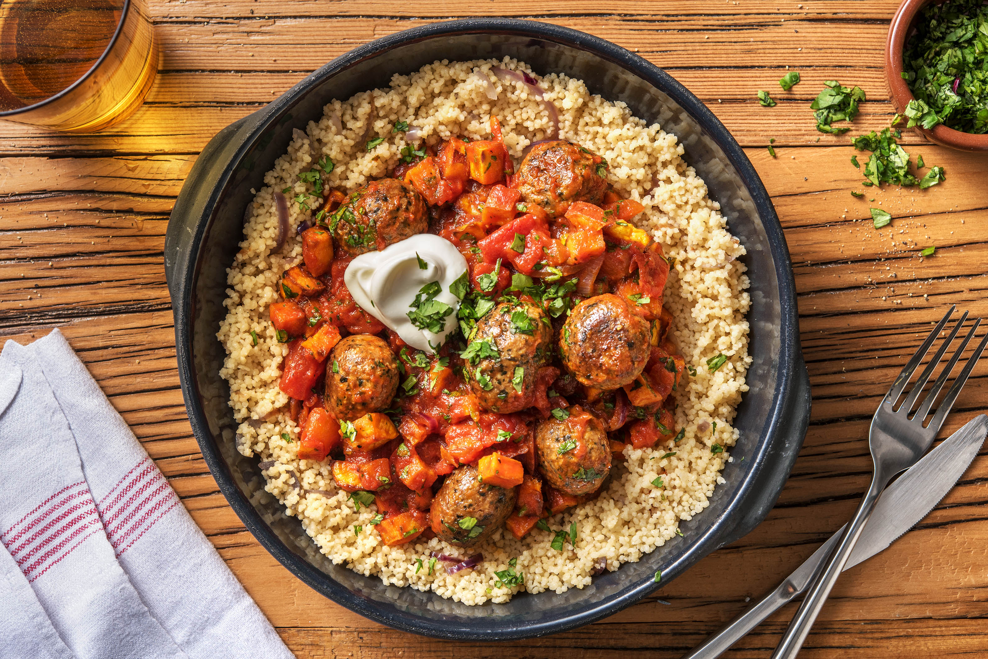 Vegetarian Meatball Tagine Recipe HelloFresh