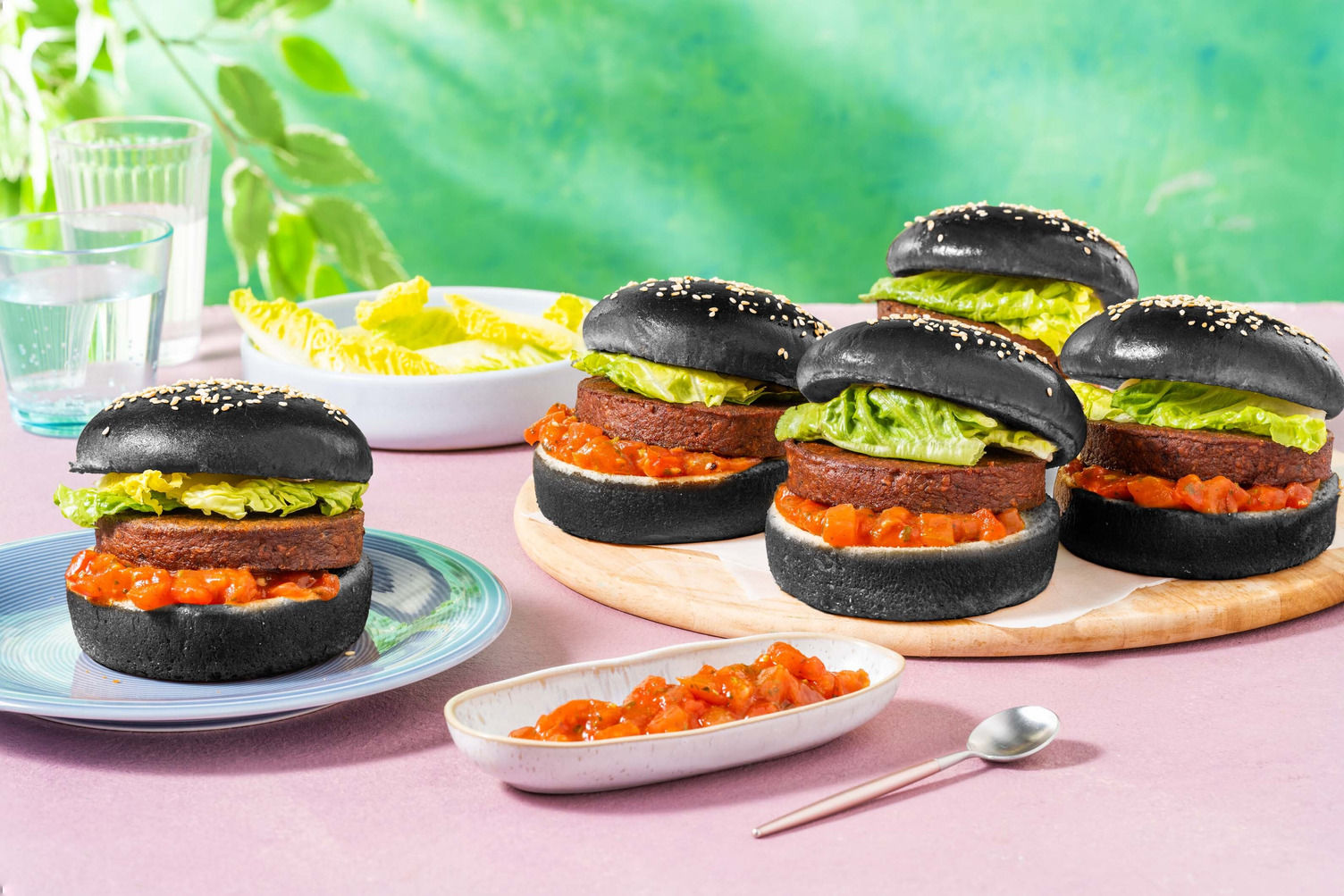 Veggie Burger Rezept HelloFresh