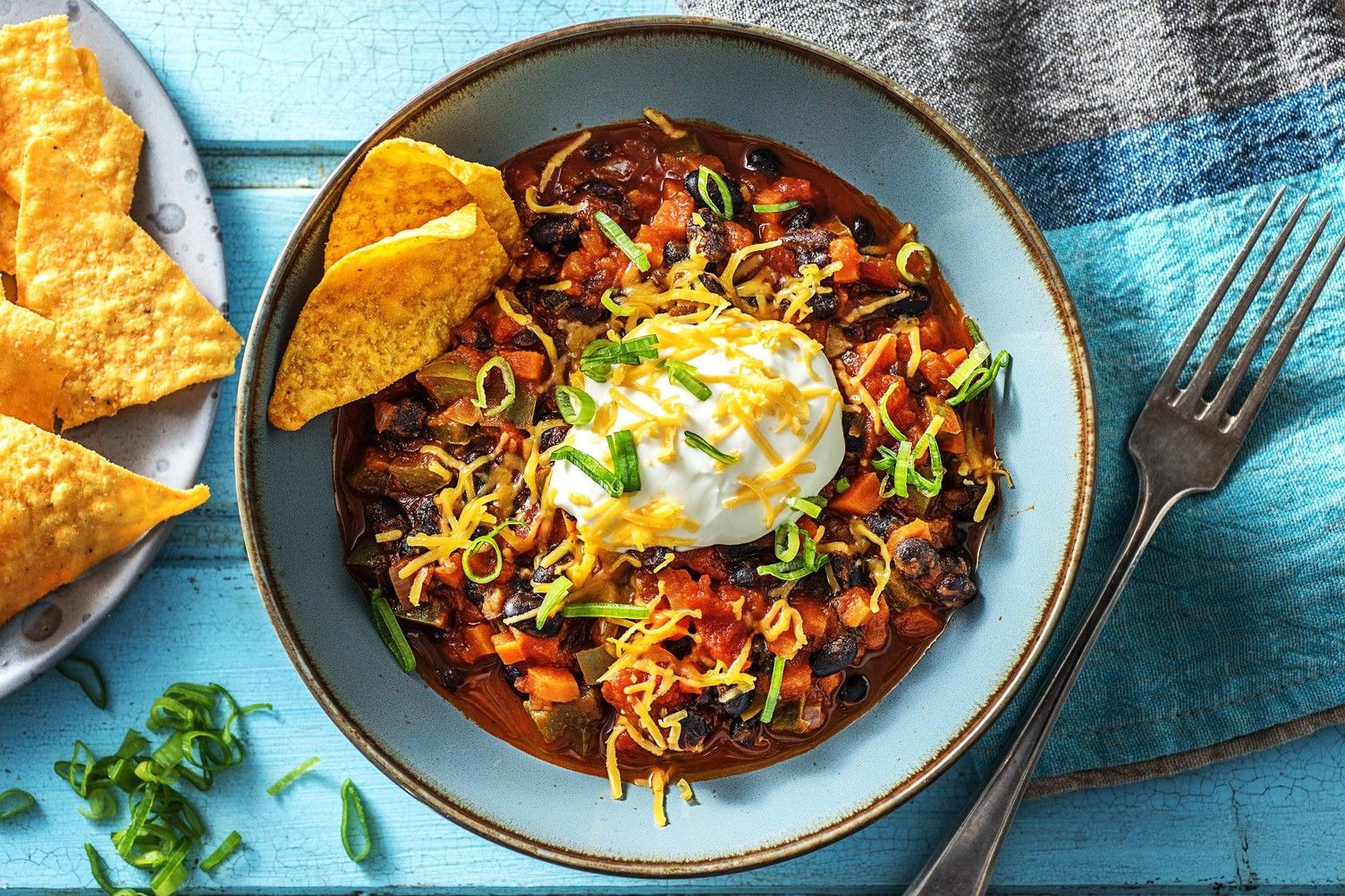 Veggie Chili Recipe HelloFresh