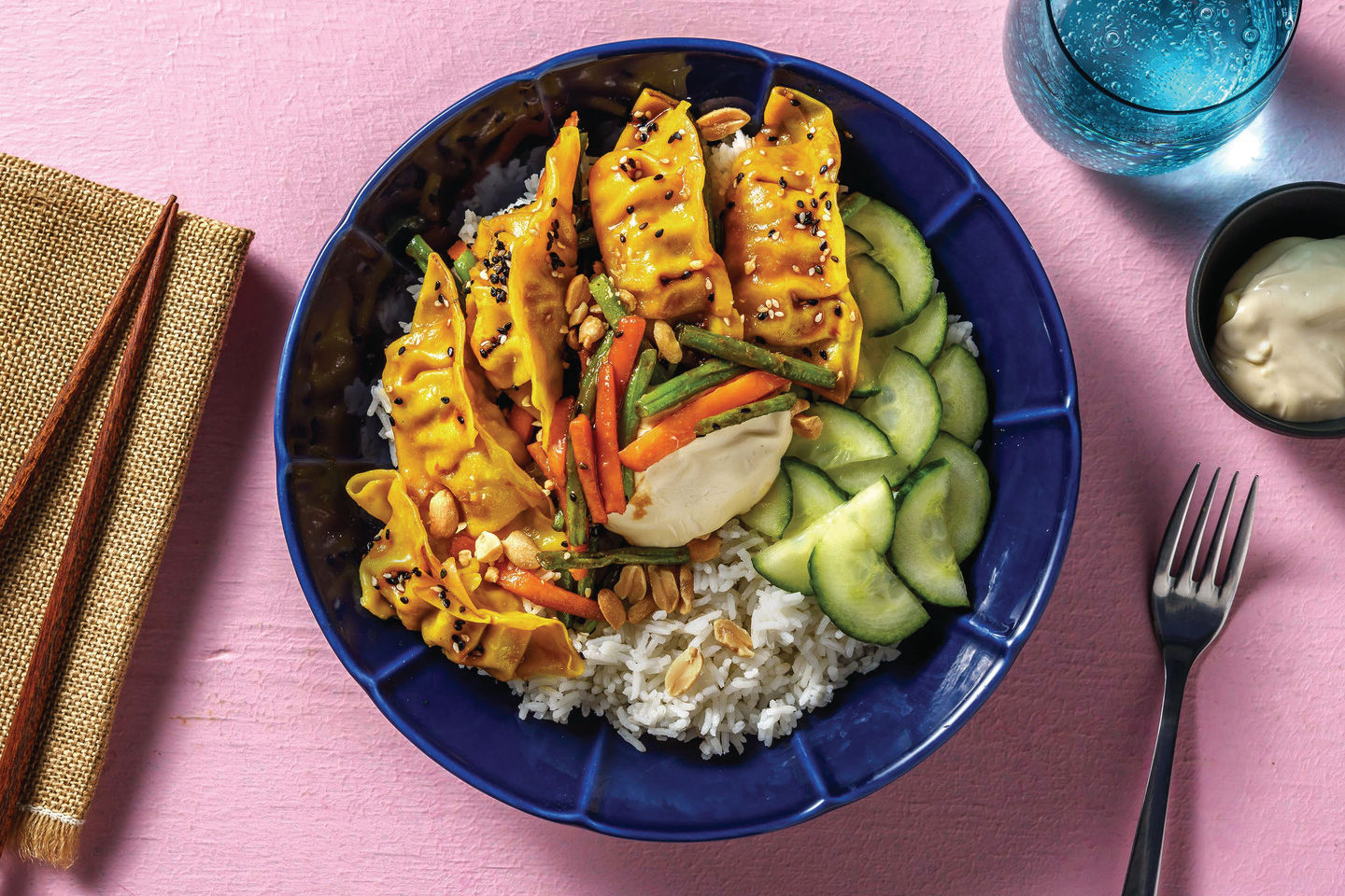 Veggie Gyoza StirFry Recipe HelloFresh