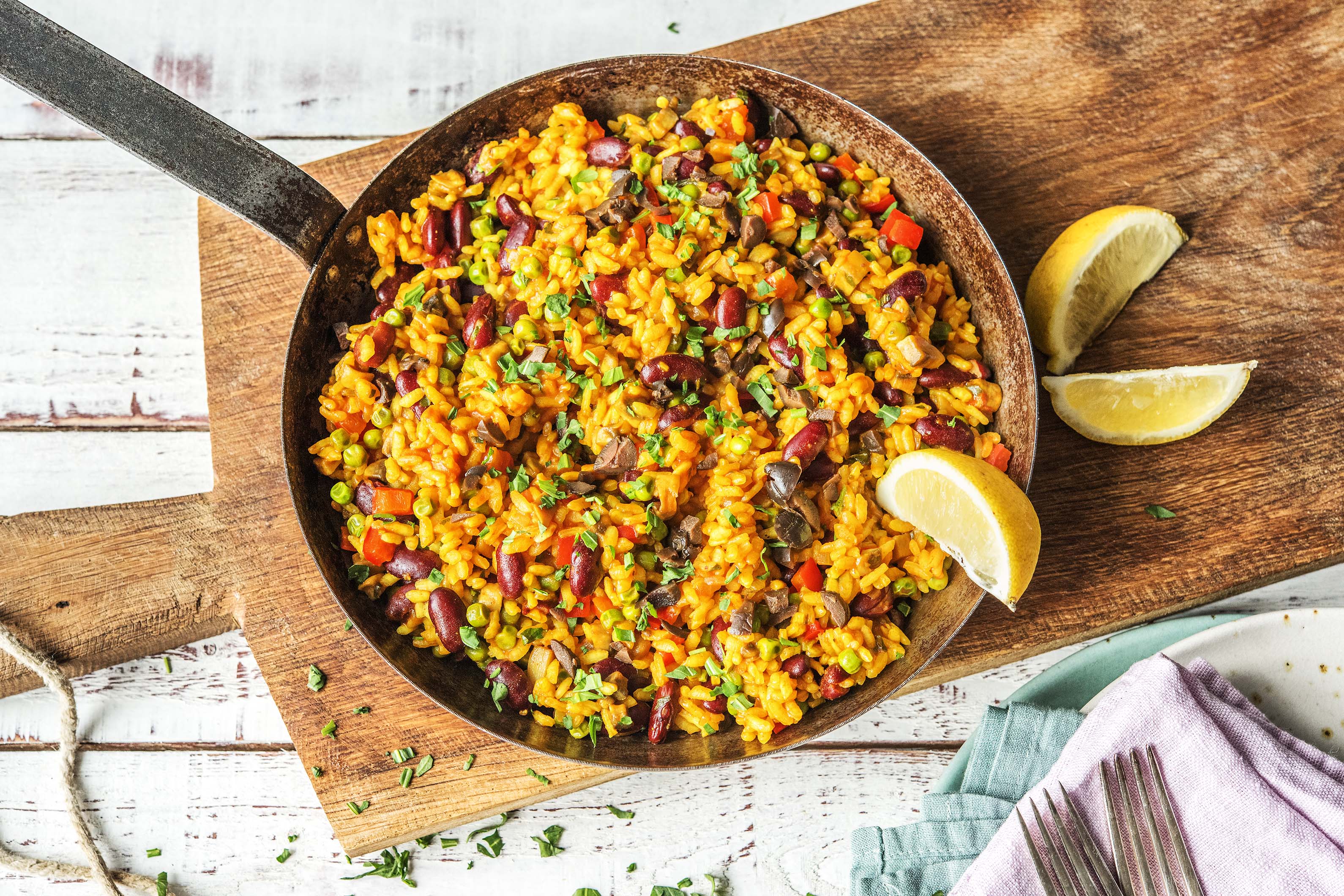 Veggie Loaded Spanish Style Rice Recipe | HelloFresh