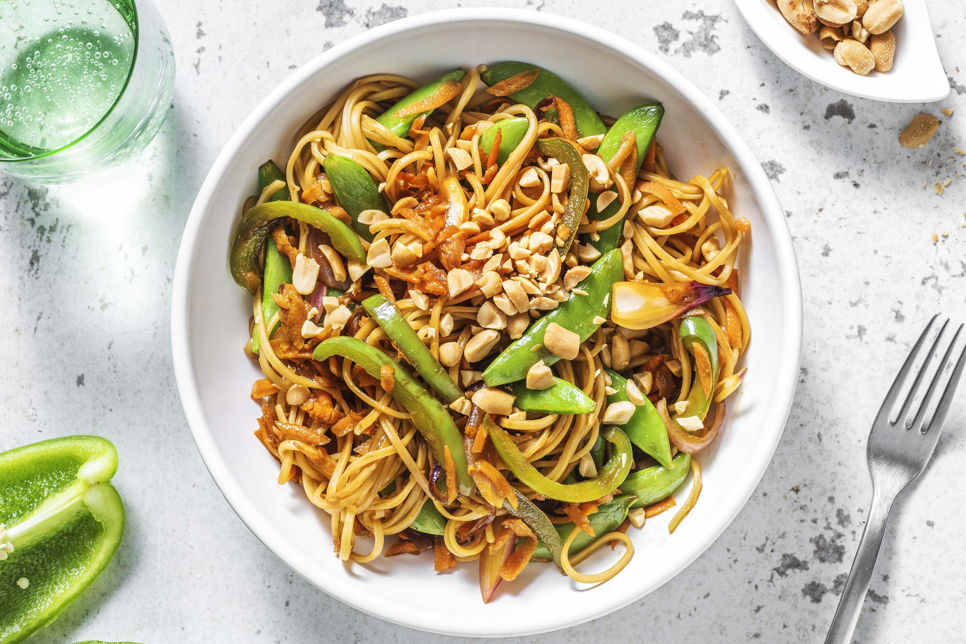 Veggie Noodle Stir fry Recipe HelloFresh