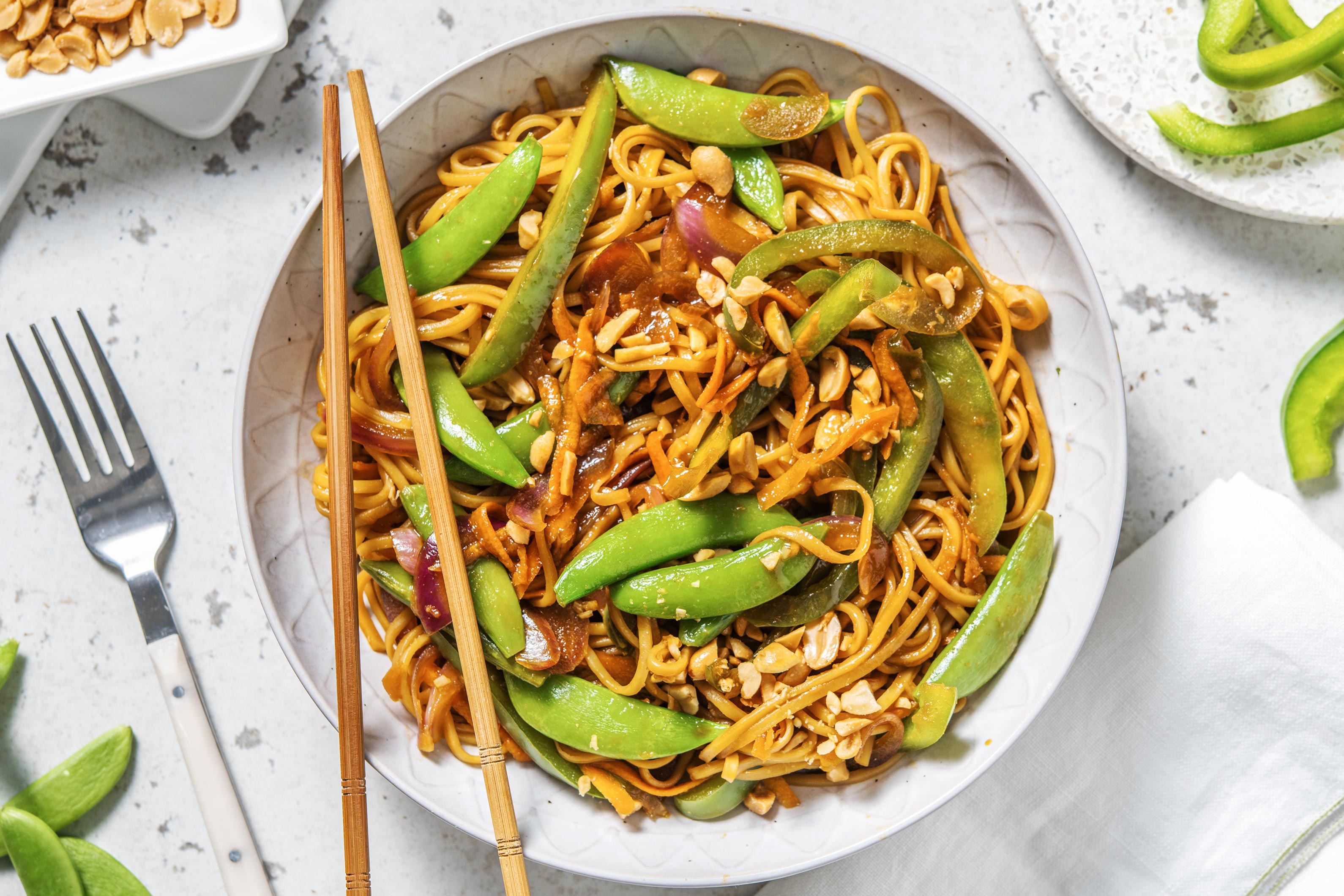 Veggie Noodle Stir fry Recipe HelloFresh