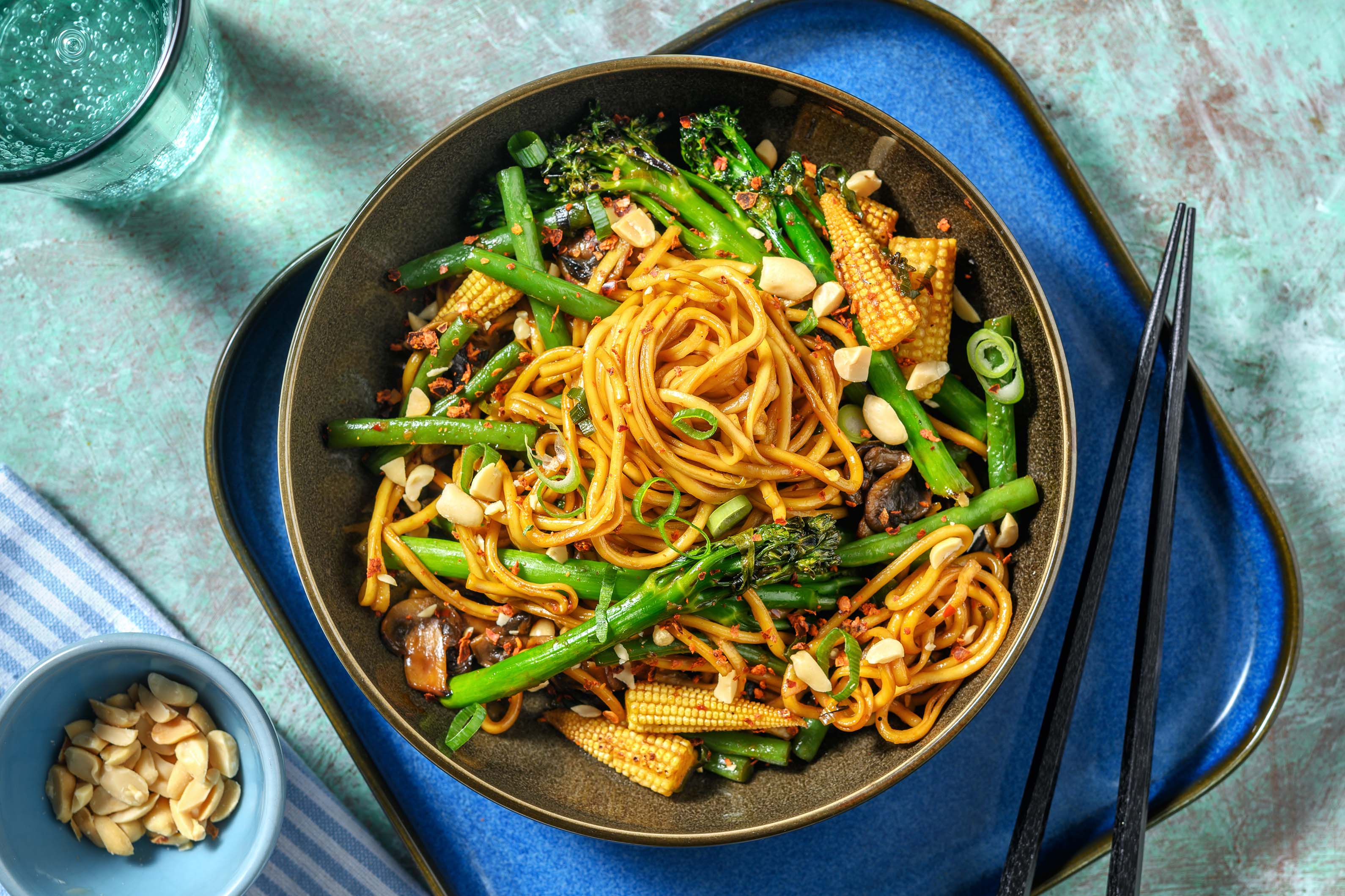 Veggie Packed Black Bean StirFry Recipe HelloFresh