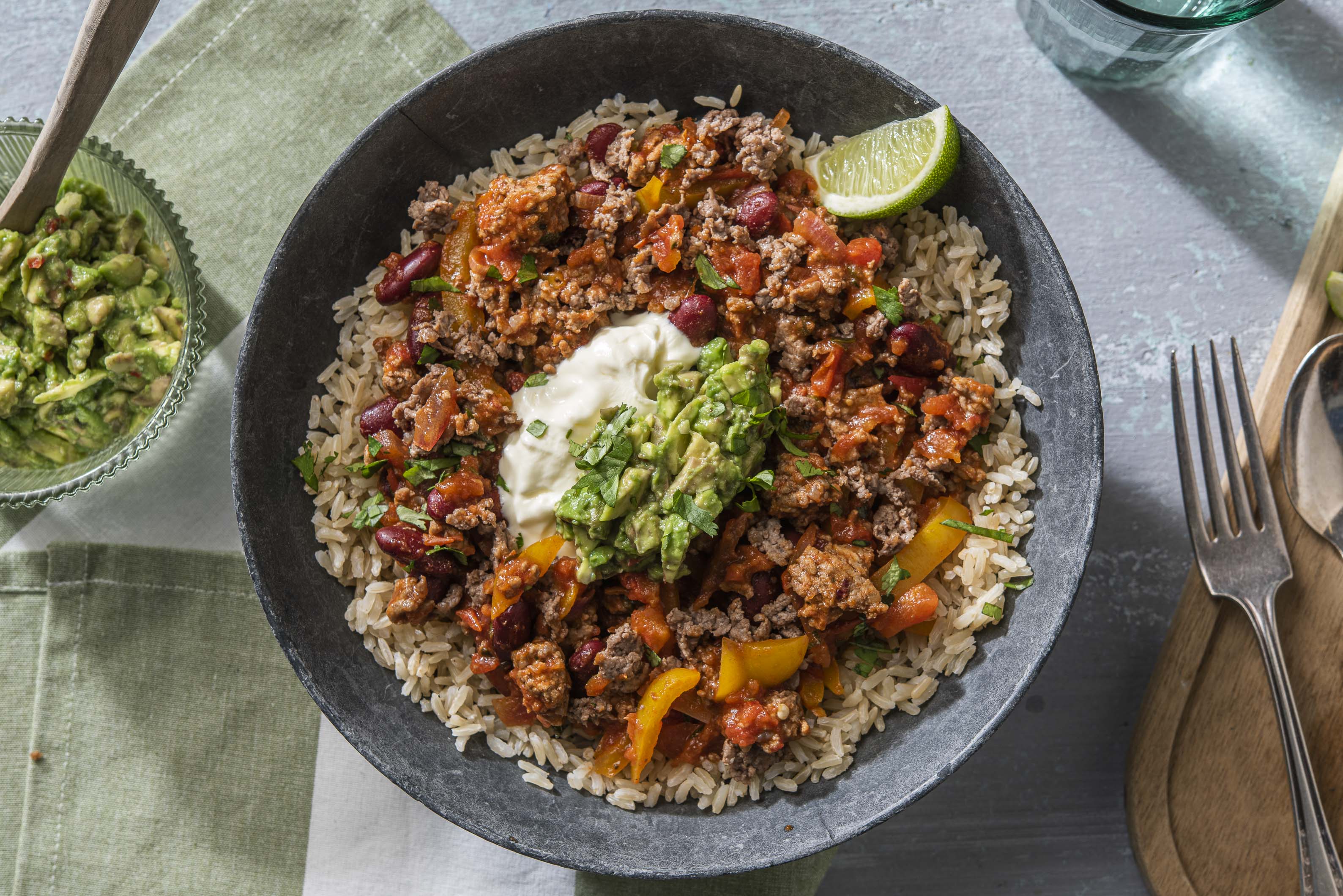 Chilli con carne Recept HelloFresh