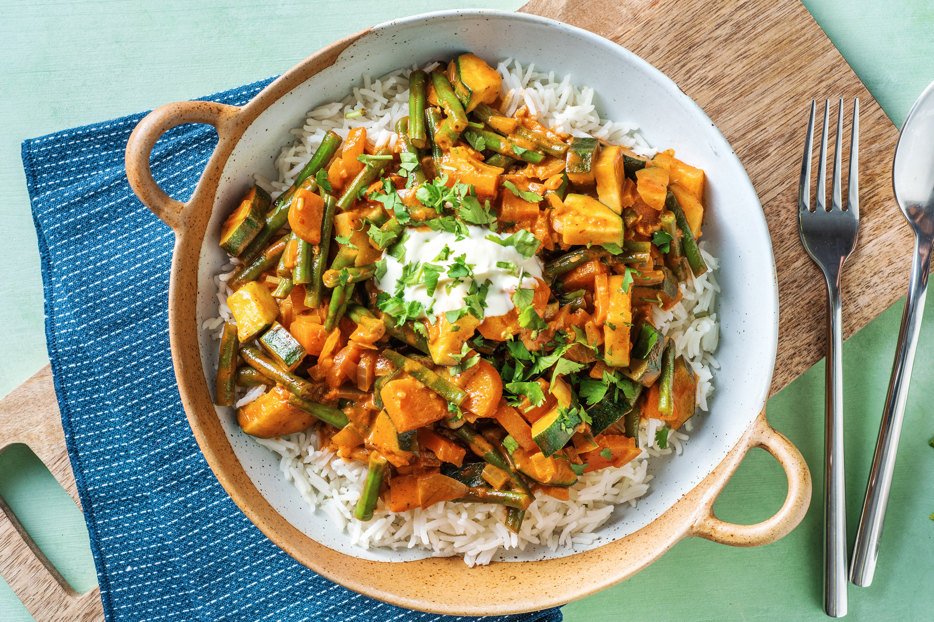 Veggie Tikka Masala Recipe | HelloFresh