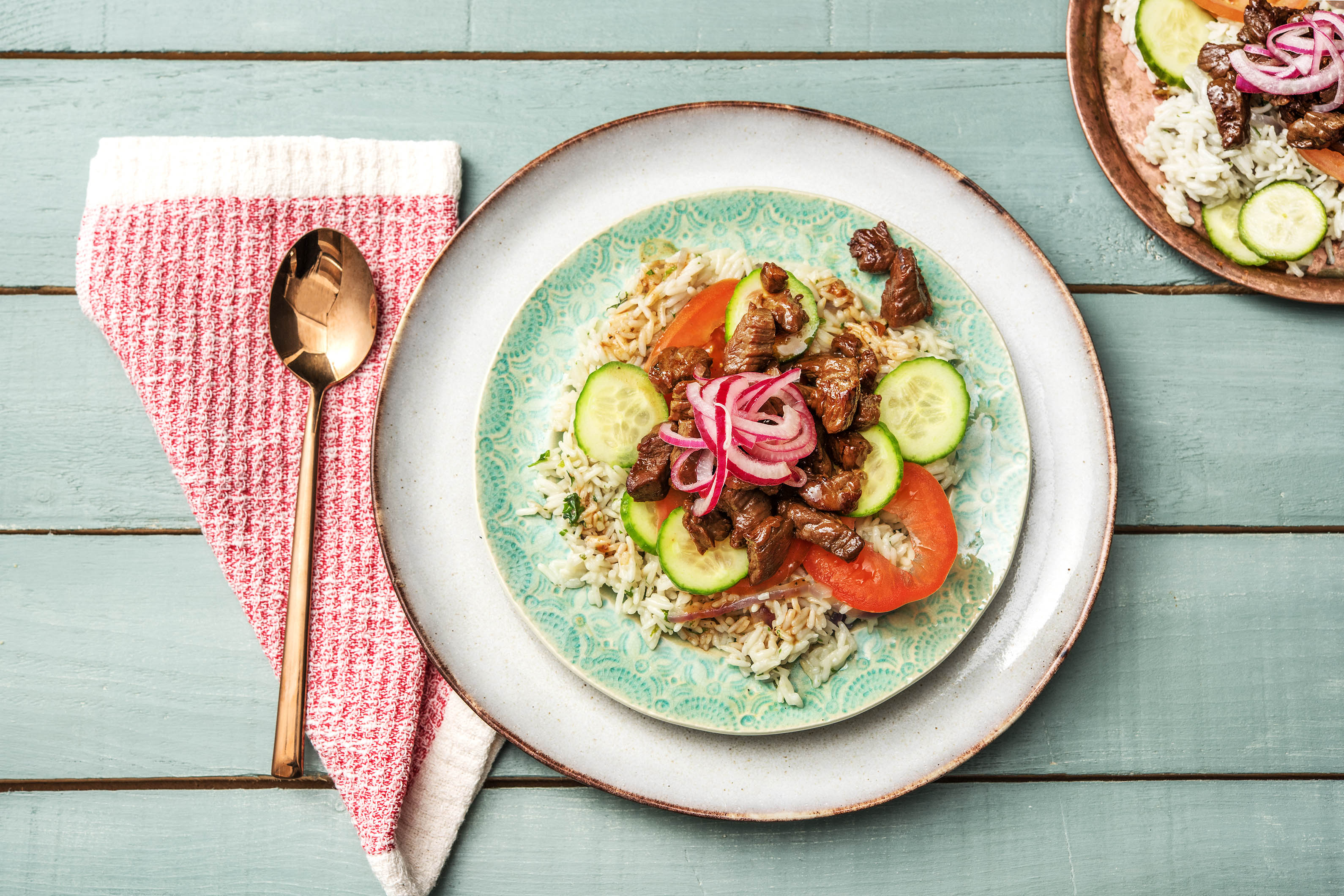 Vietnamese Shaking Beef Recipe | HelloFresh