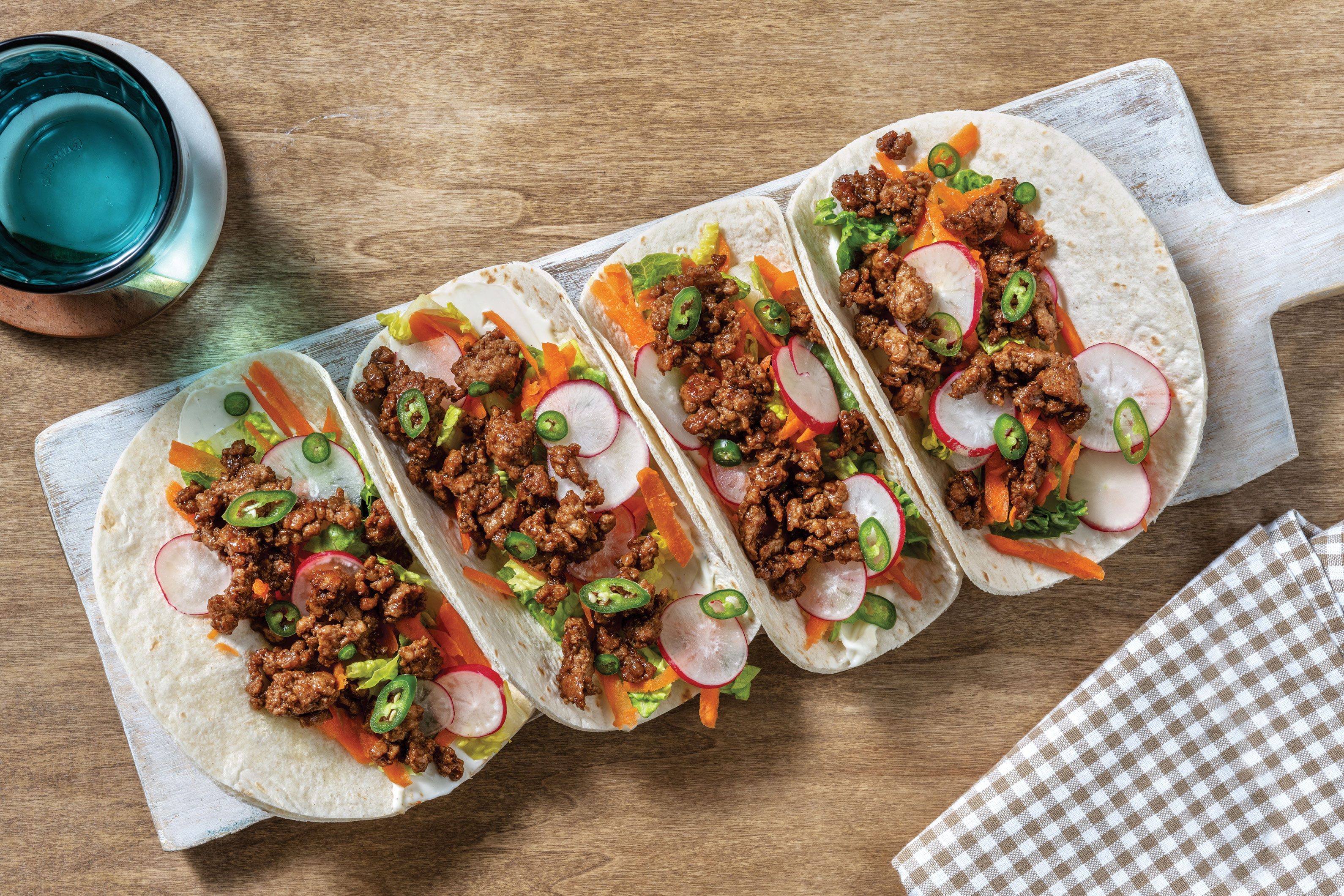 Quick VietnameseStyle Pork & Radish Tacos Recipe HelloFresh