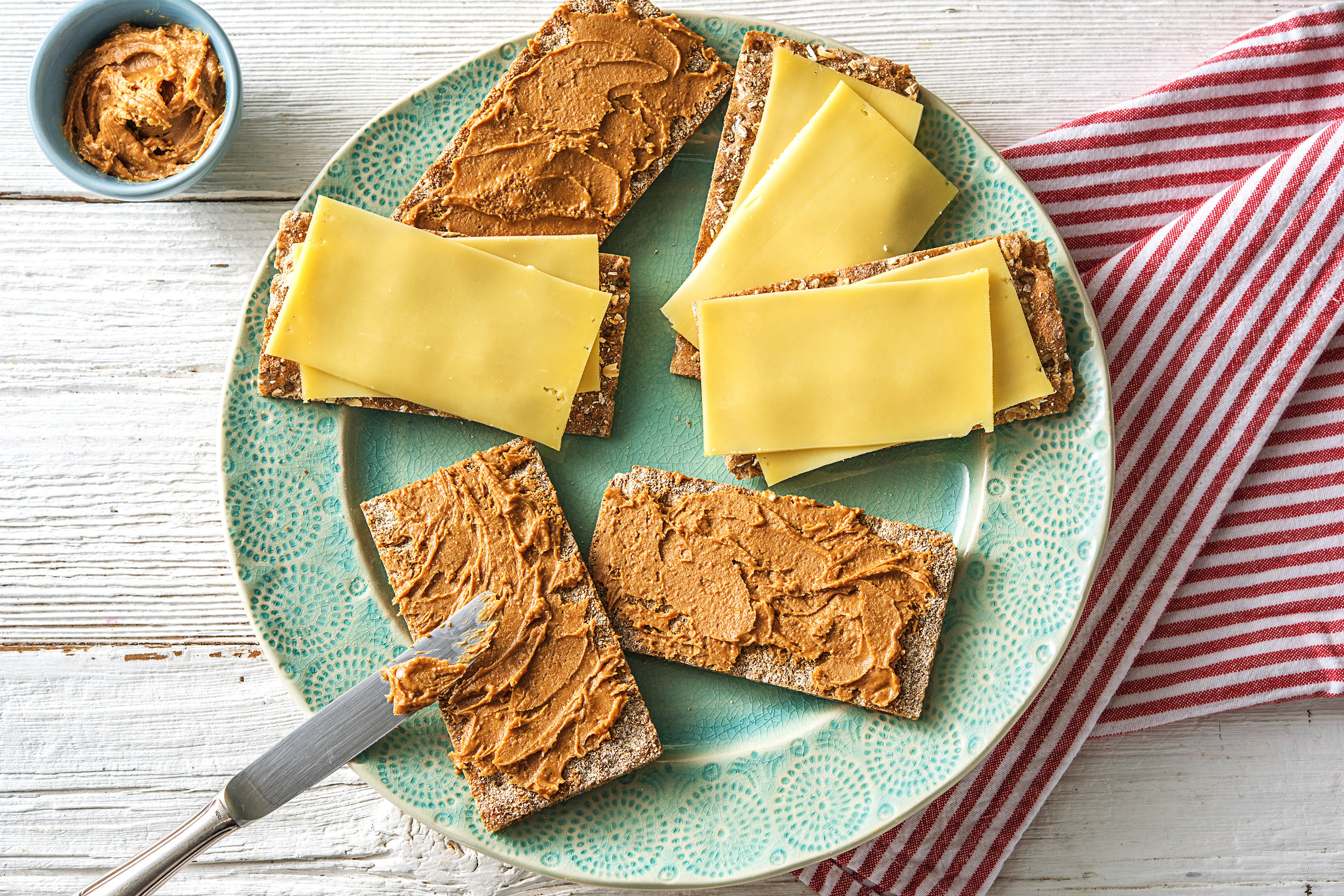 Volkoren crackers Recept HelloFresh