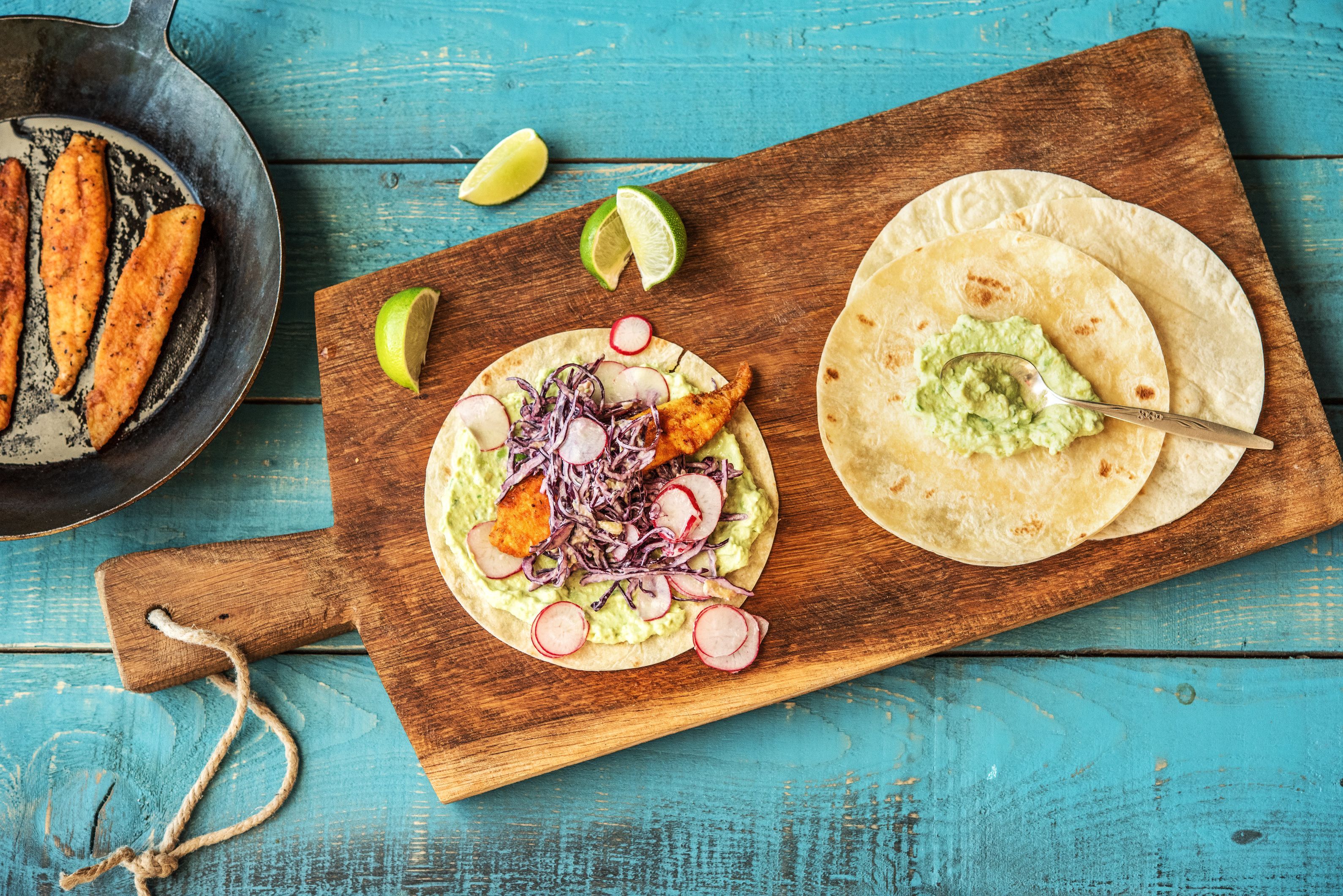 Tacos with Sole Recipe HelloFresh