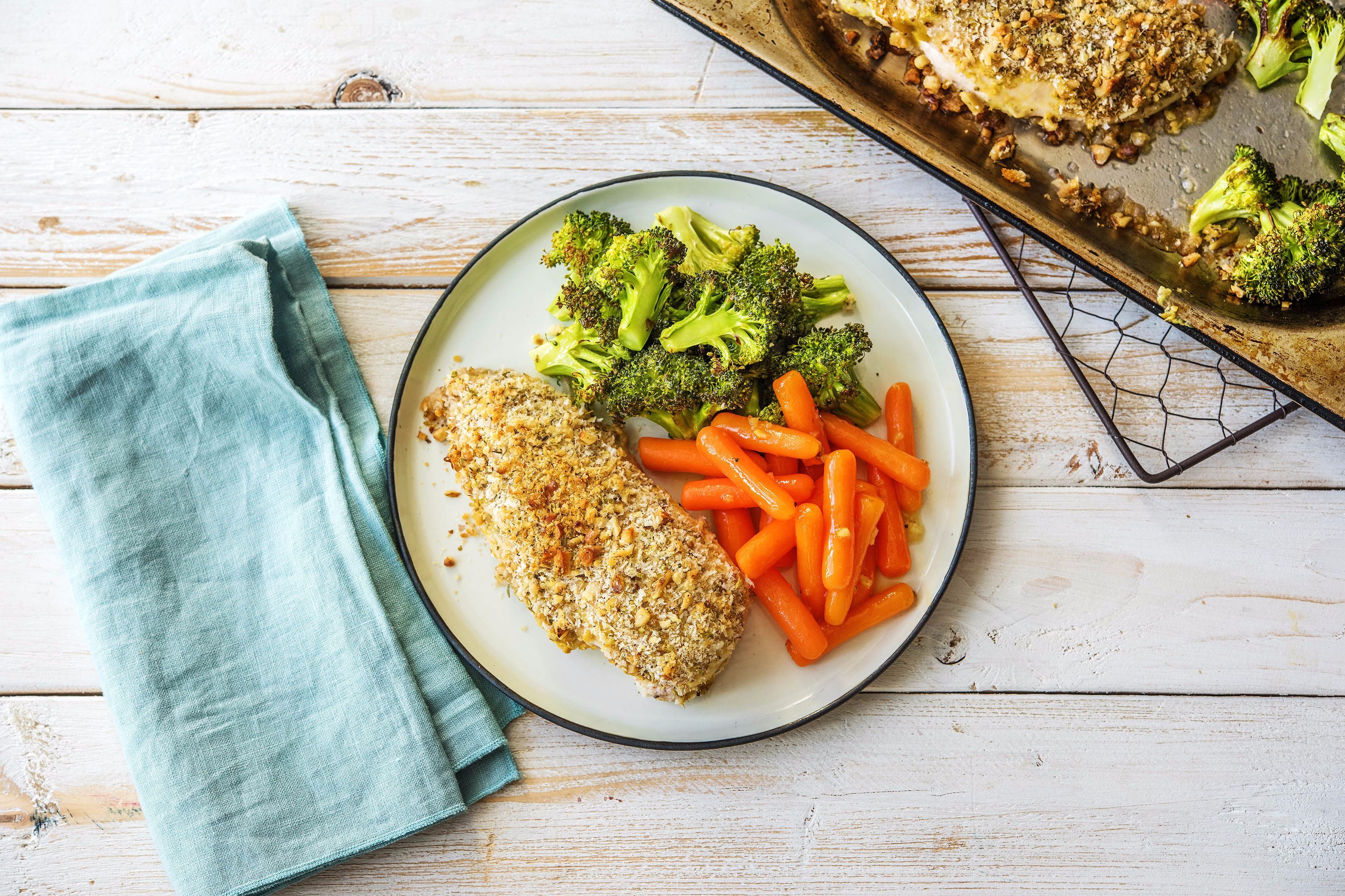 Chicken Gone Nuts Recipe | HelloFresh