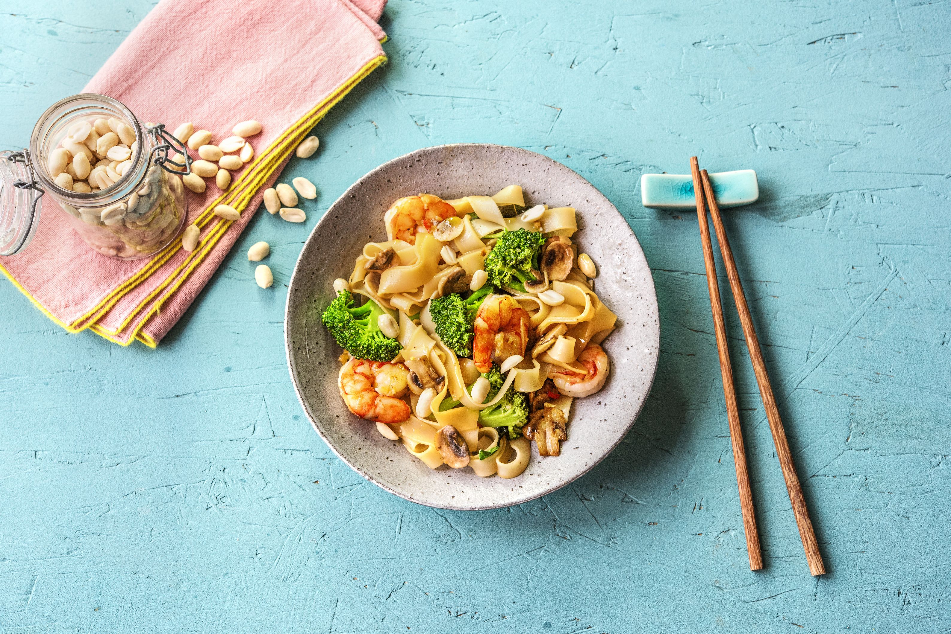 Shrimp Pad See Ew Recipe HelloFresh