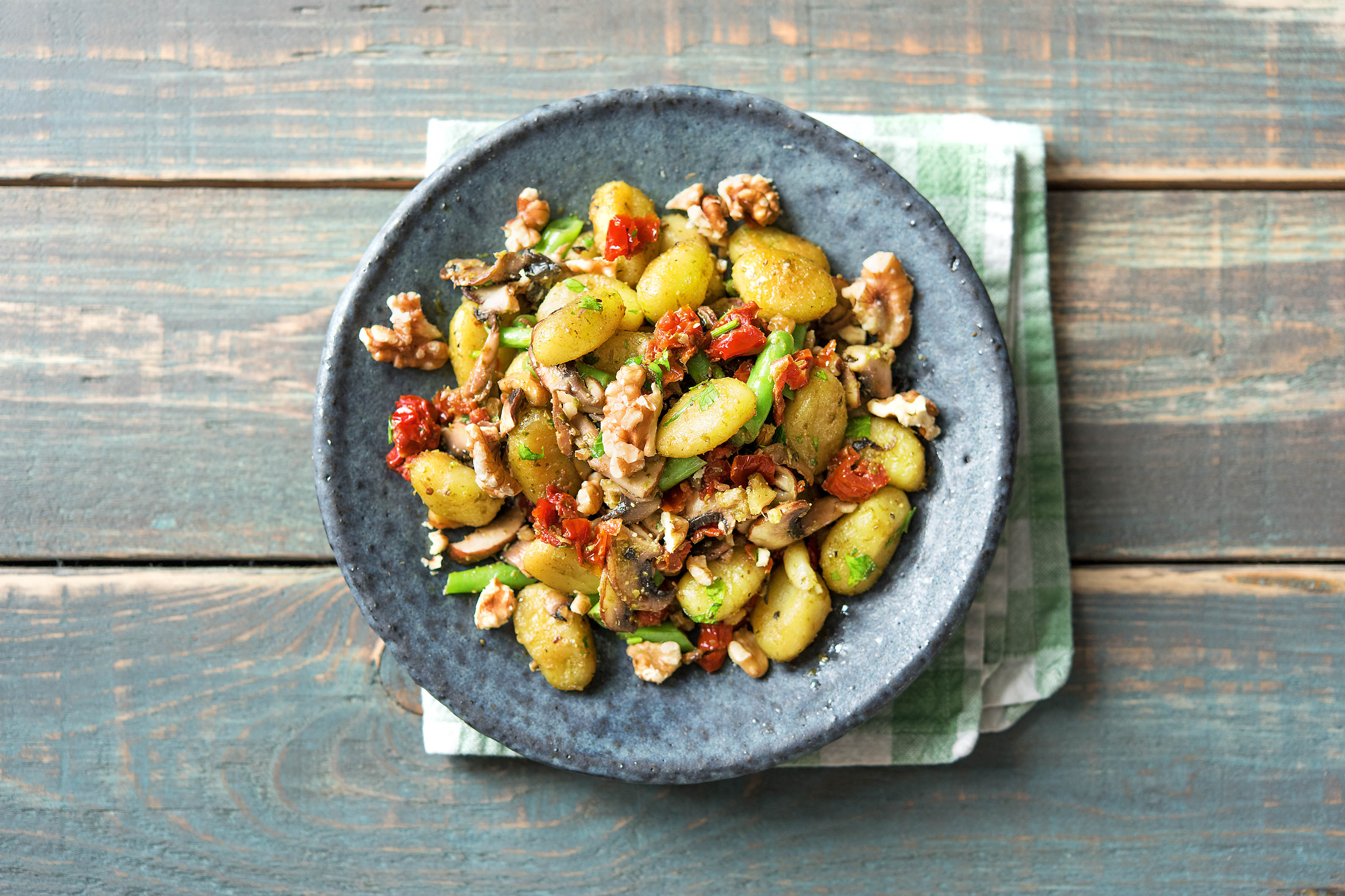 Walnut & Sundried Tomato Gnocchi Recipe HelloFresh