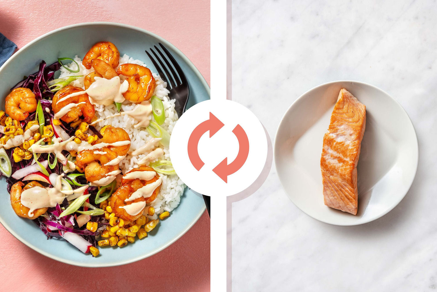 Warm Salmon Poke Bowls Recipe HelloFresh