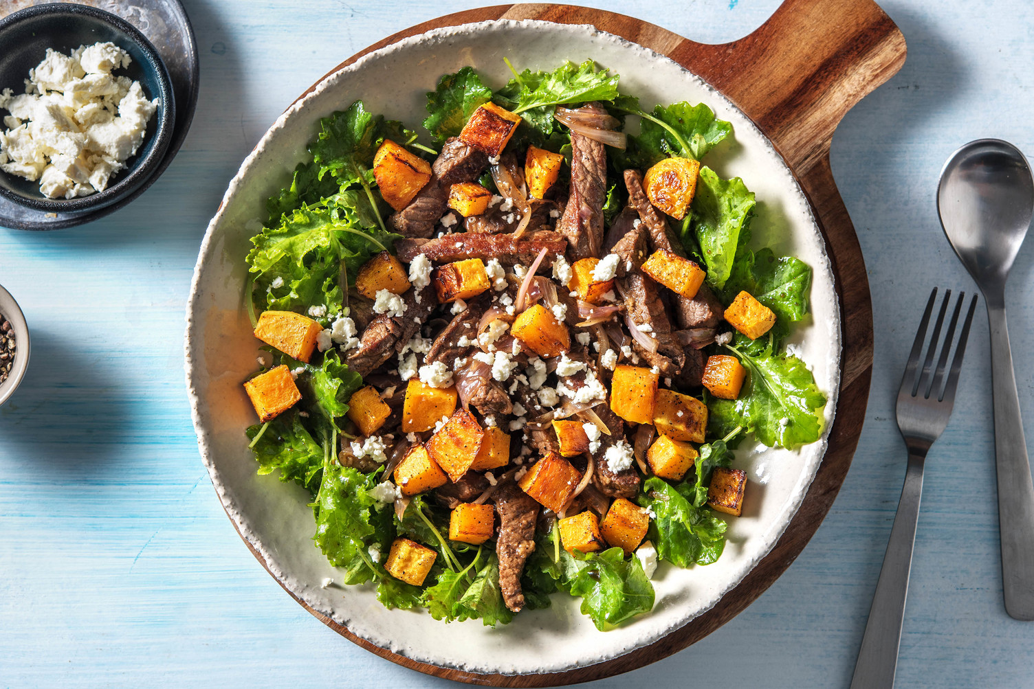 Warm Steak Salad Recipe Hellofresh 0139