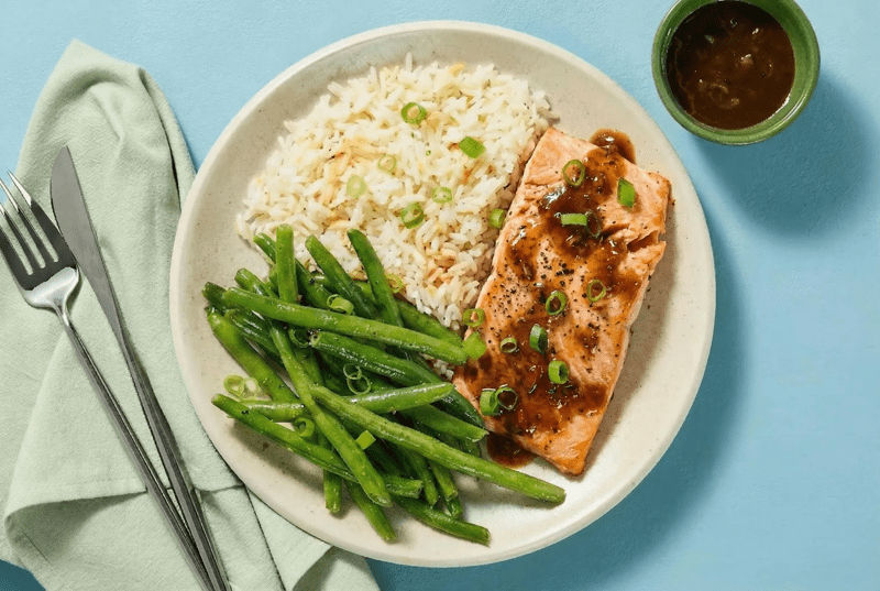 Miso Apricot Trout