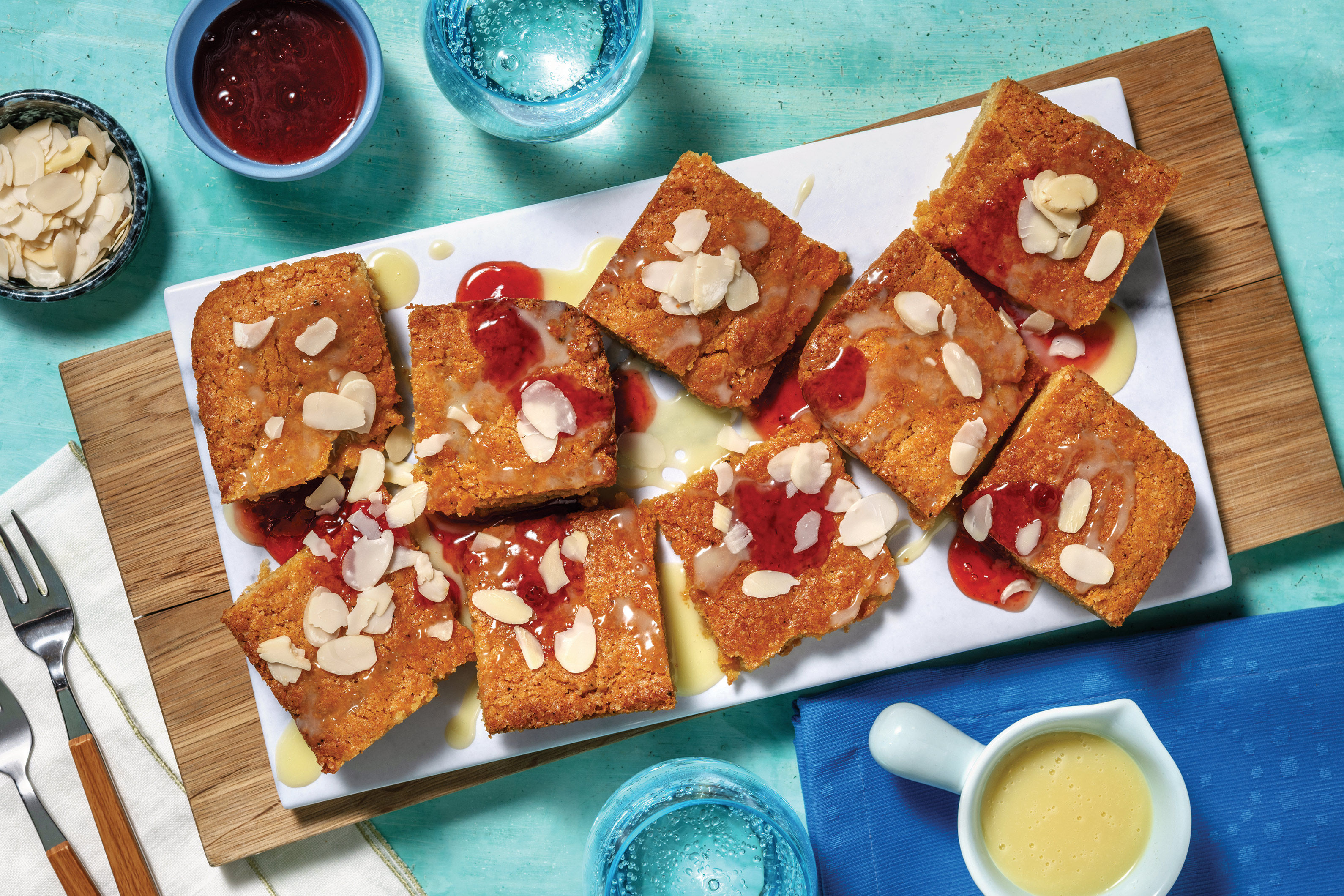 White Chocolate Cookie Bar Recipe HelloFresh