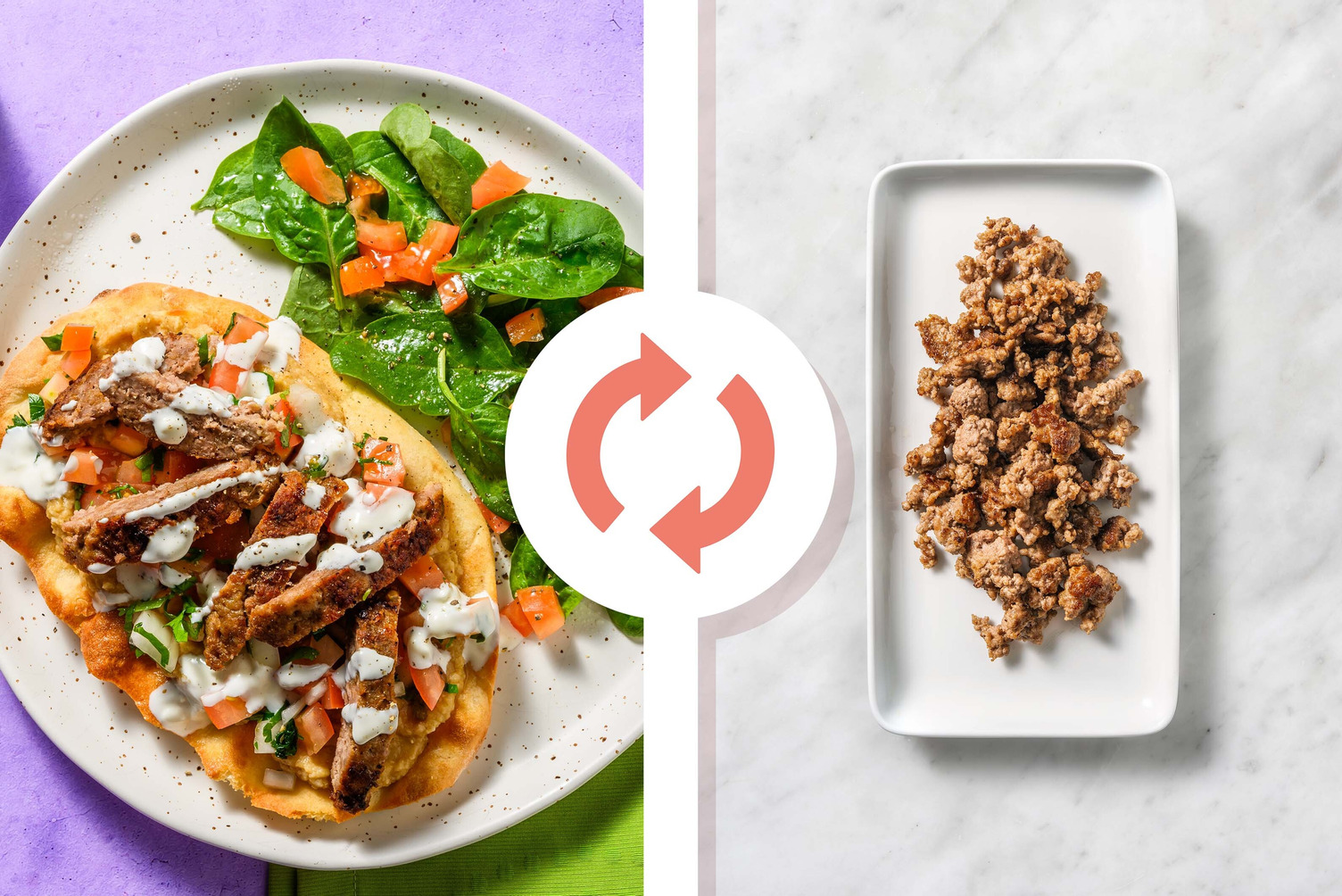 Shawarma Style Turkey Wraps Recipe HelloFresh shawarma-style-turkey-wraps-recipe-hellofresh