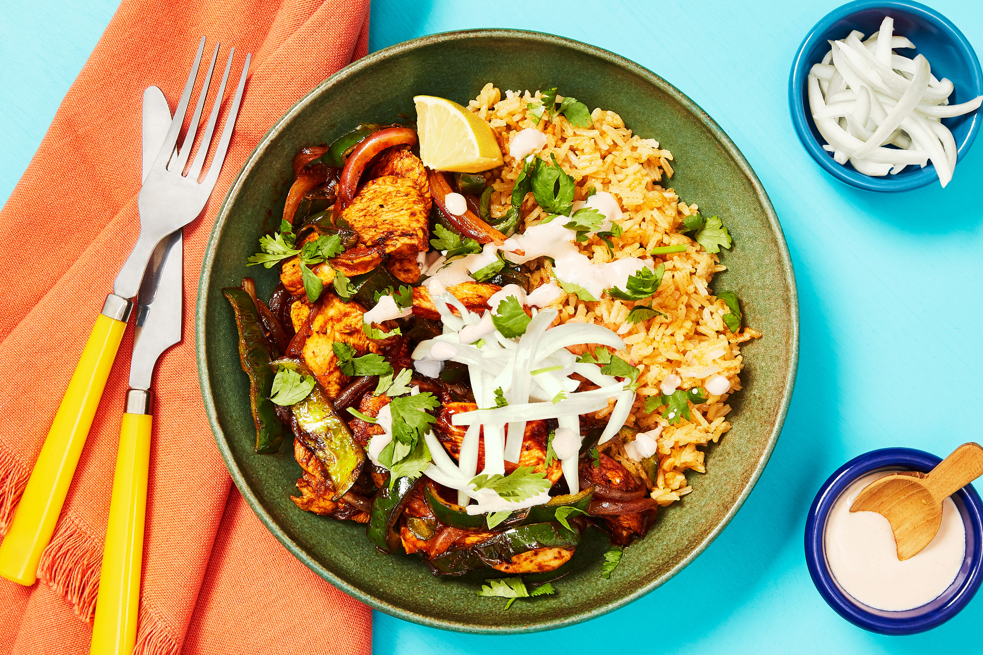 Yucatan Chicken & Cauliflower Rice Bowls Recipe | HelloFresh
