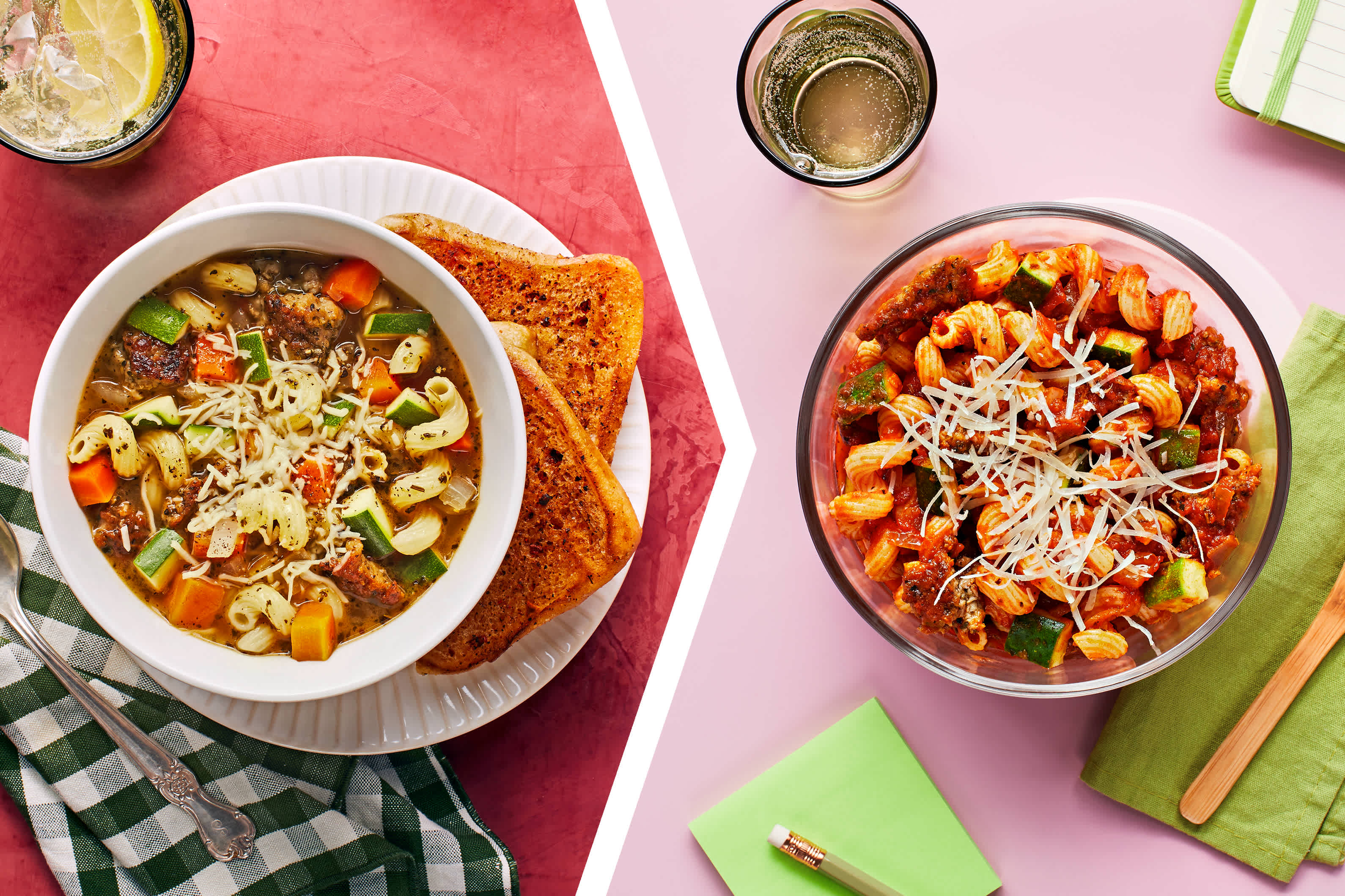 Italian Sausage and Vegetable Soup Recipe HelloFresh