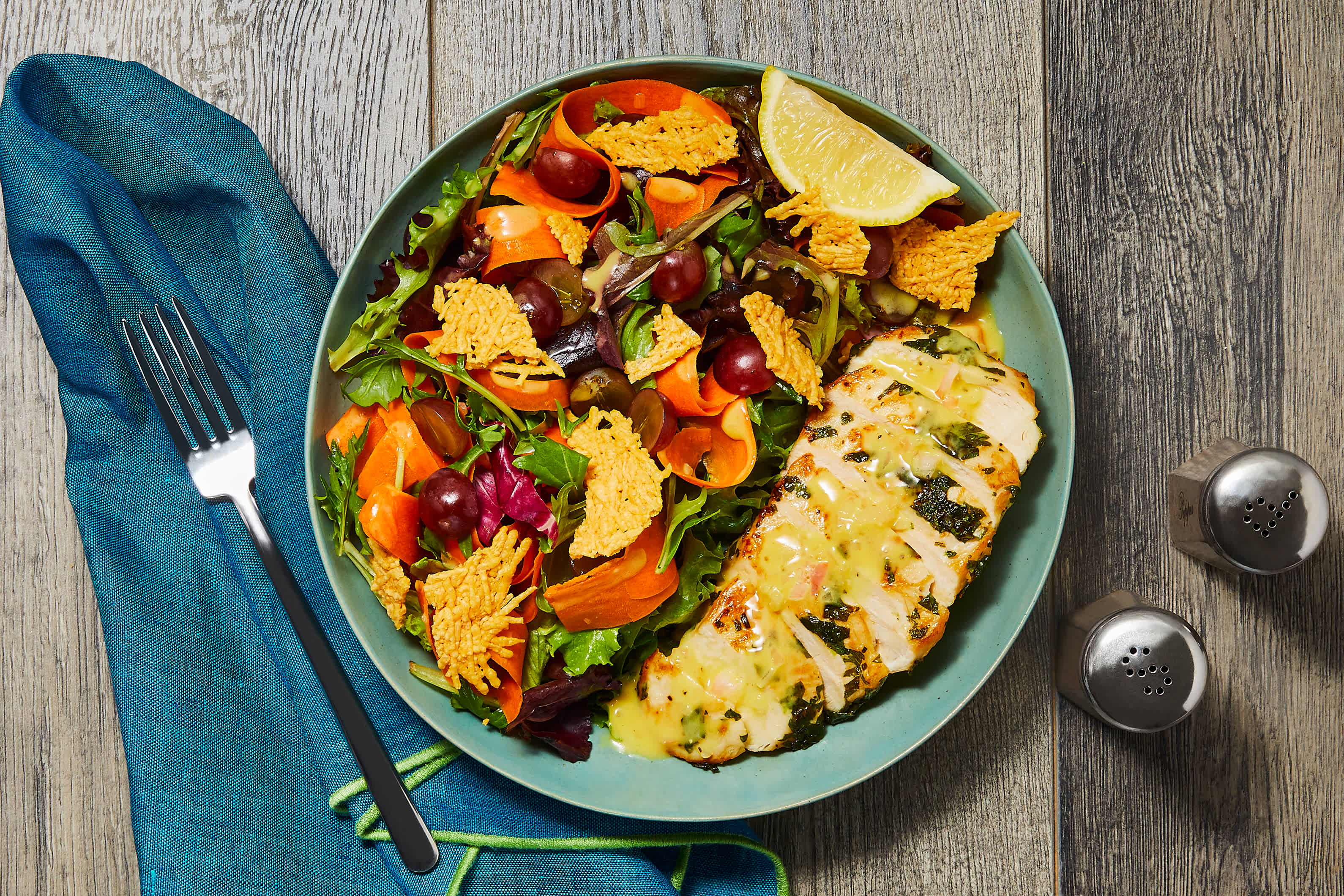 Garlic Herb Chicken Recipe HelloFresh