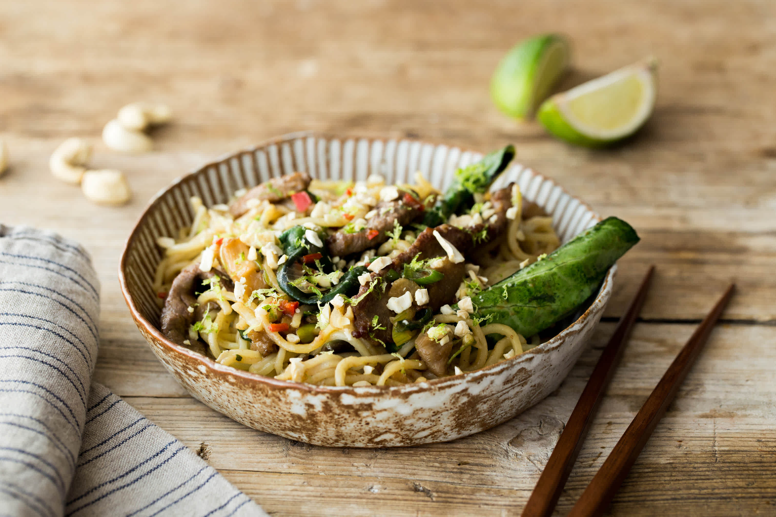 Sizzling Steak Stir Fry Recipe HelloFresh