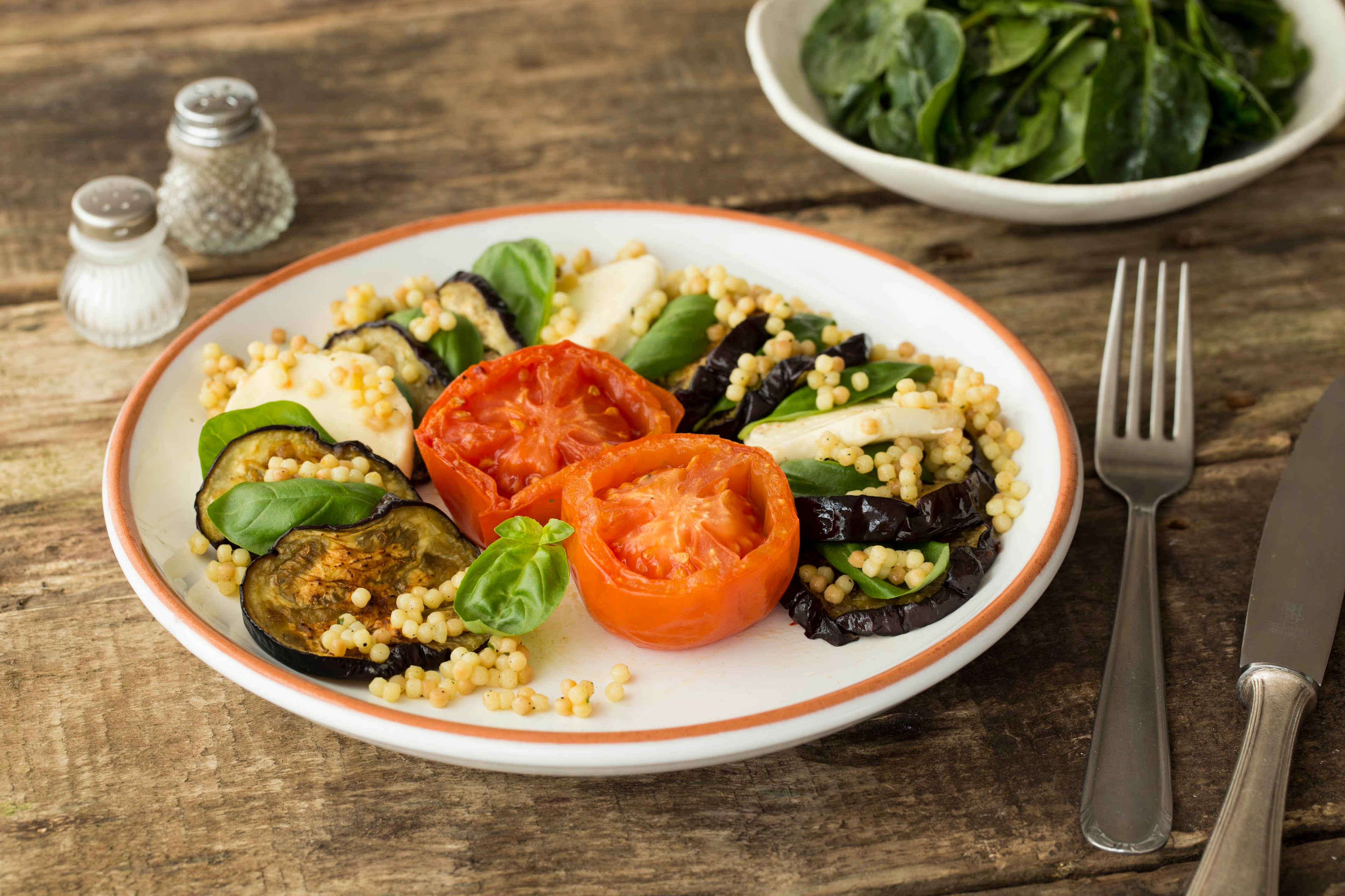 Roasted Eggplant Caprese Recipe HelloFresh