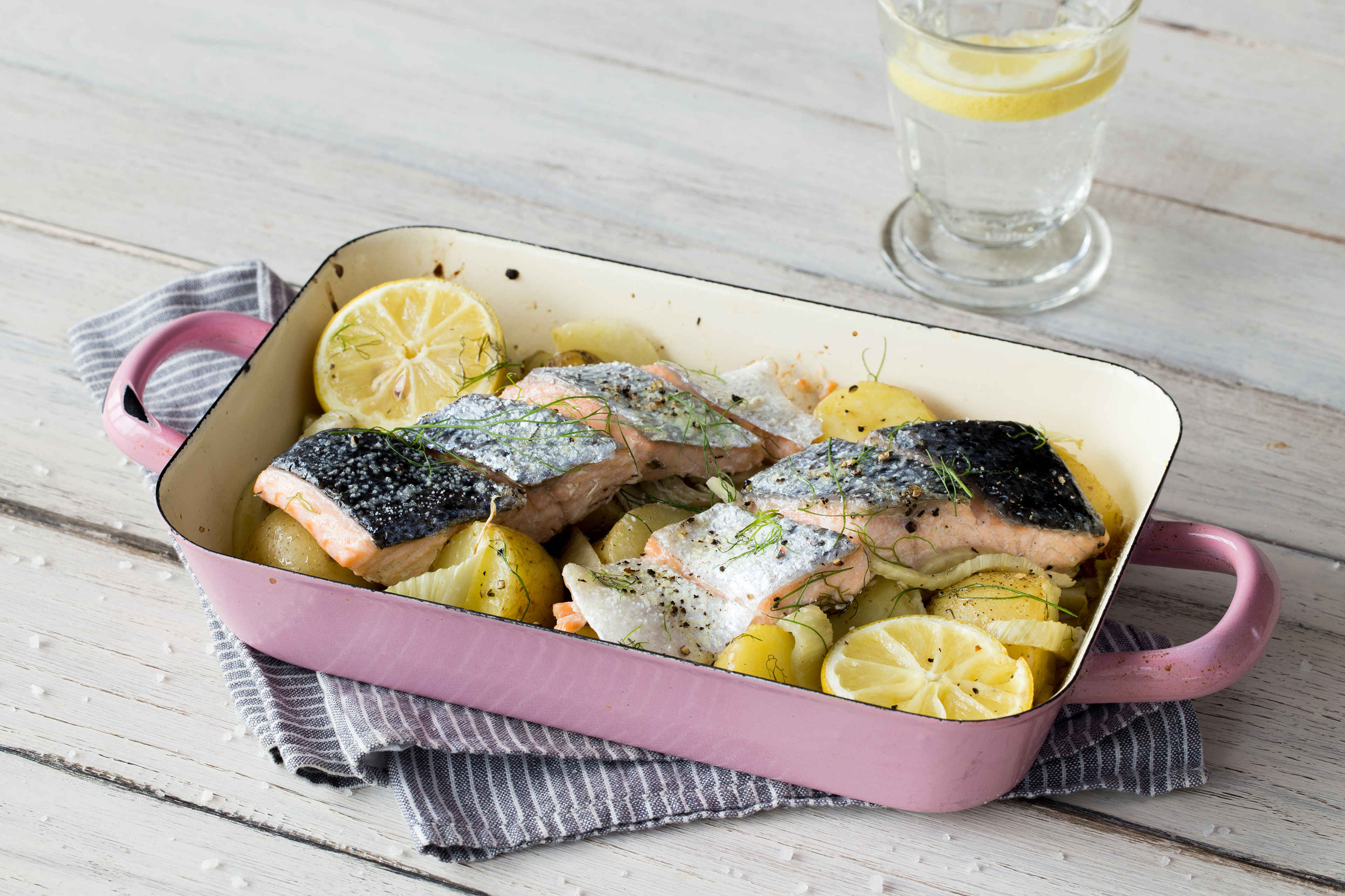 Oven Baked Ocean Trout Recipe HelloFresh