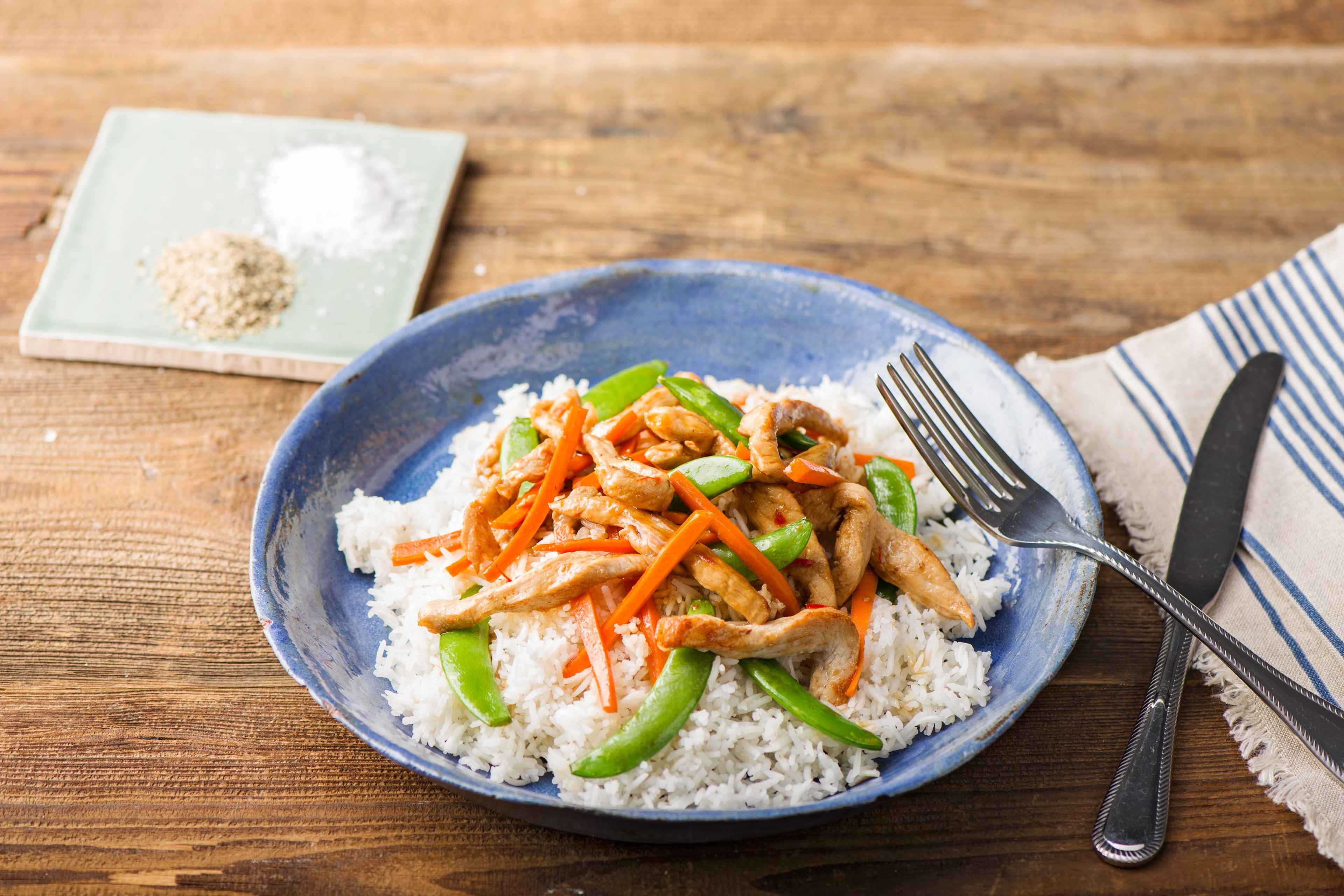 Ginger Pork StirFry Recipe HelloFresh